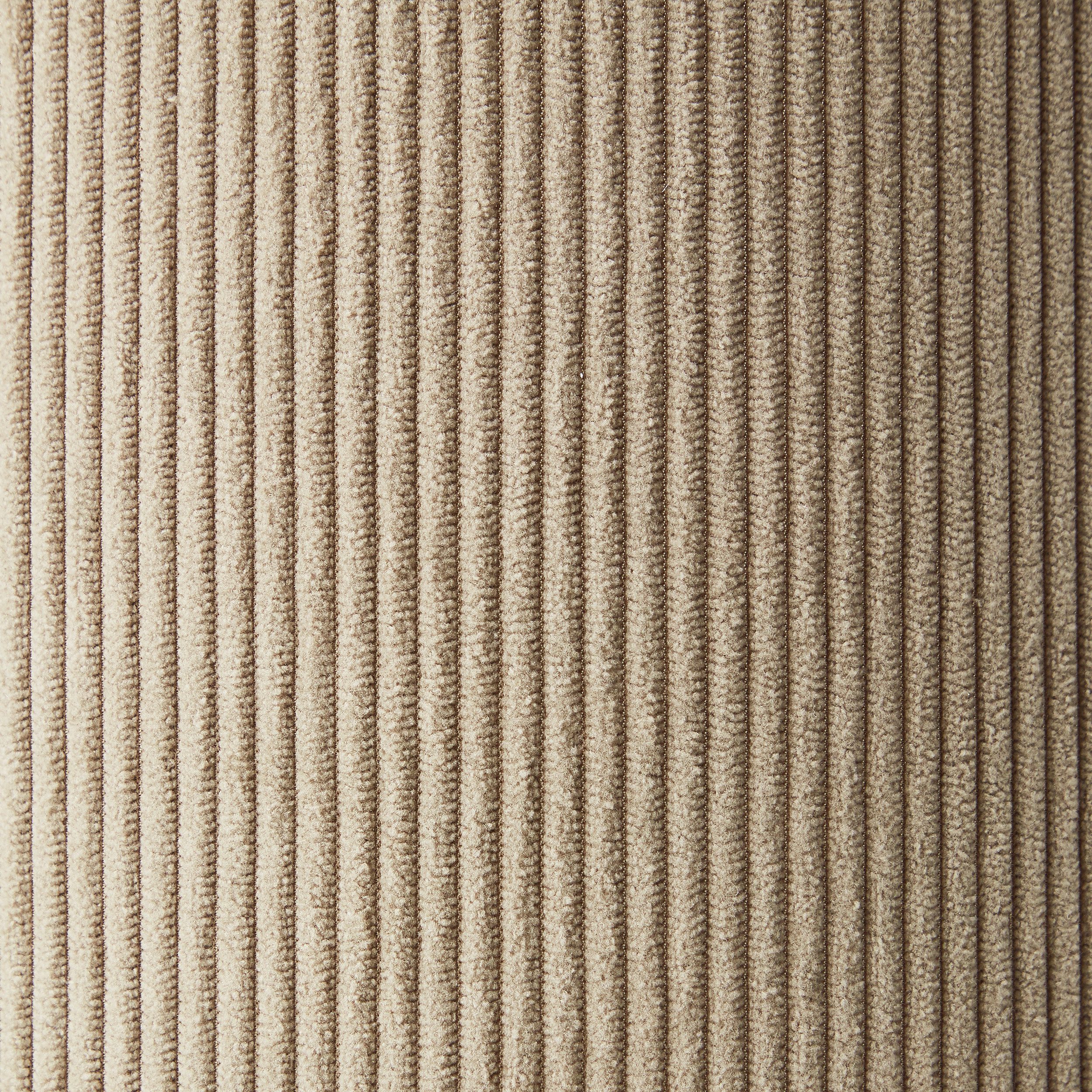 Brilliant Leuchten Hanglamp TONY met cord-lampenscherm, 150 x 35 cm, e27, inkortbaar, textiel