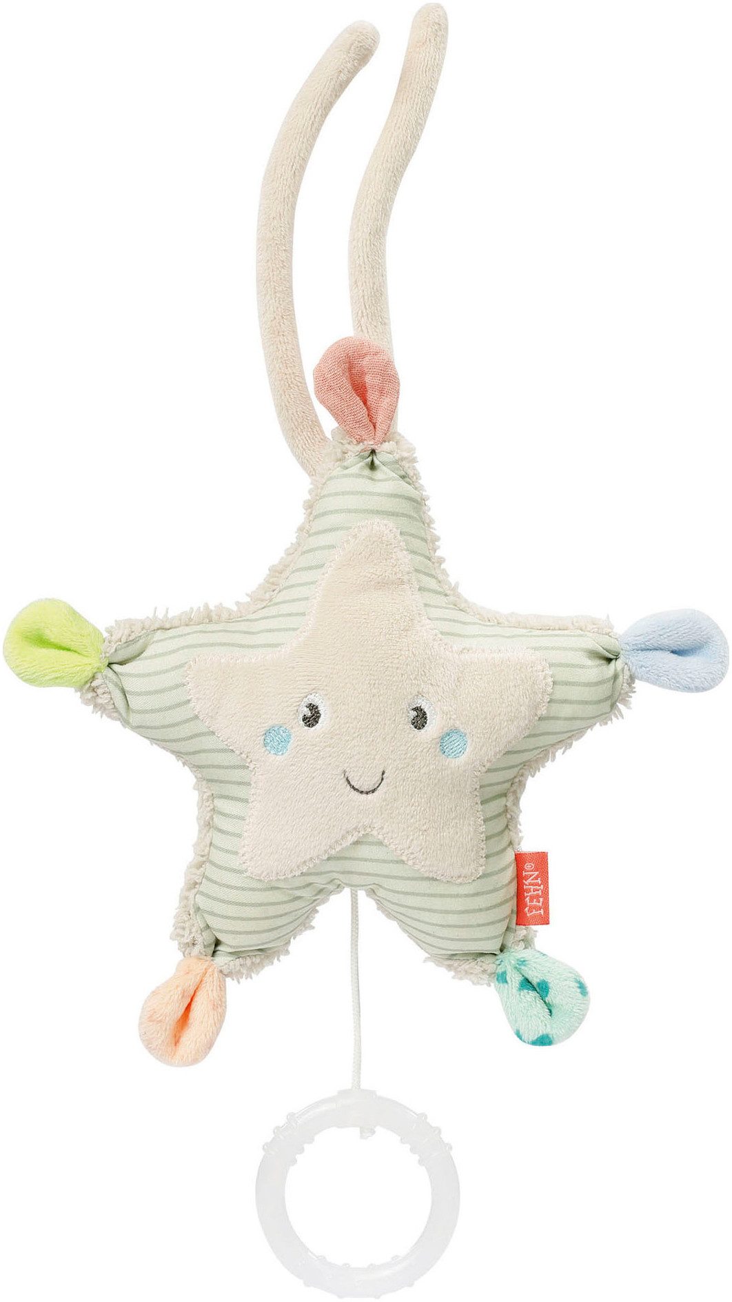 Fehn Knuffeldoek Zeekinderen Geboorte-set middel (set, 2-delig)