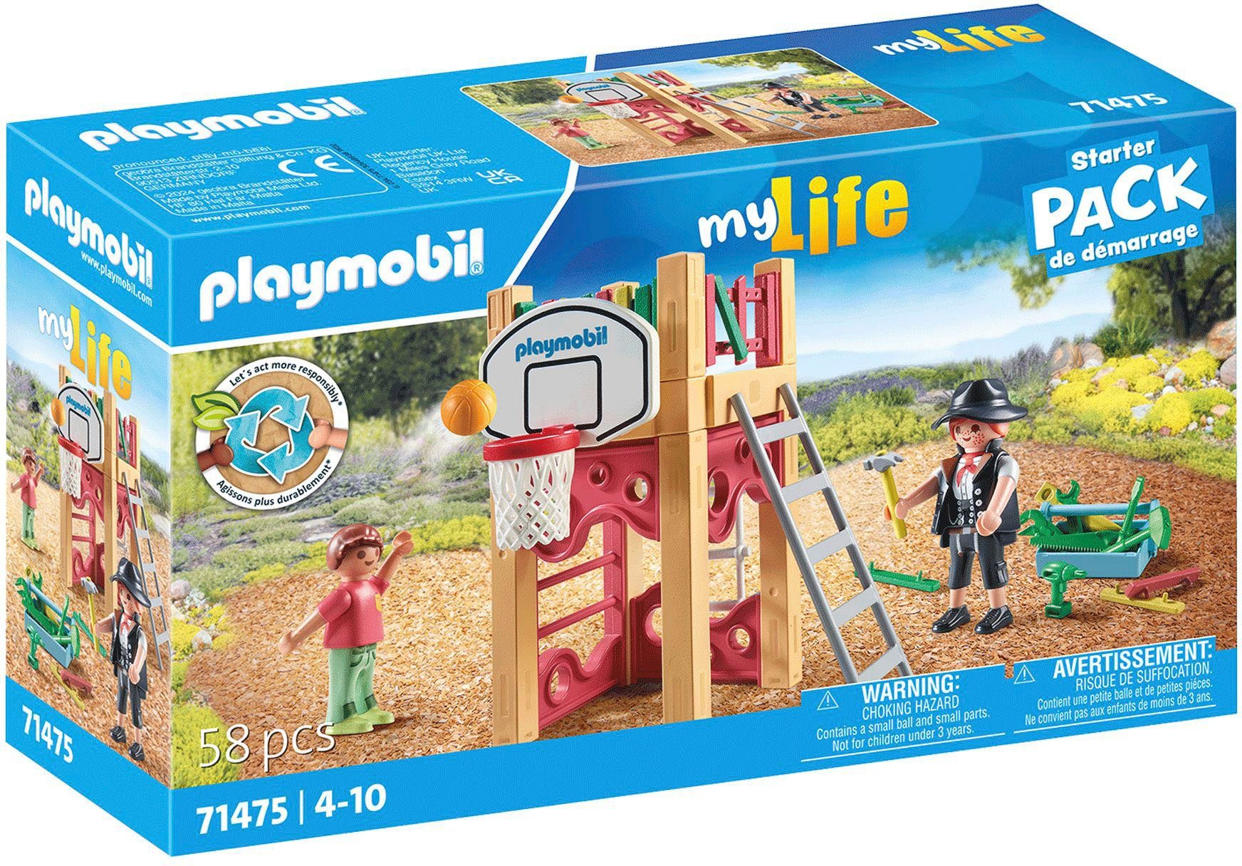 Playmobil® Constructie-speelset Zageres on tour (71475), My City Life Speeltoren, gedeeltelijk gemaakt van gerecycled materiaal, Made in Europe (58-delig)
