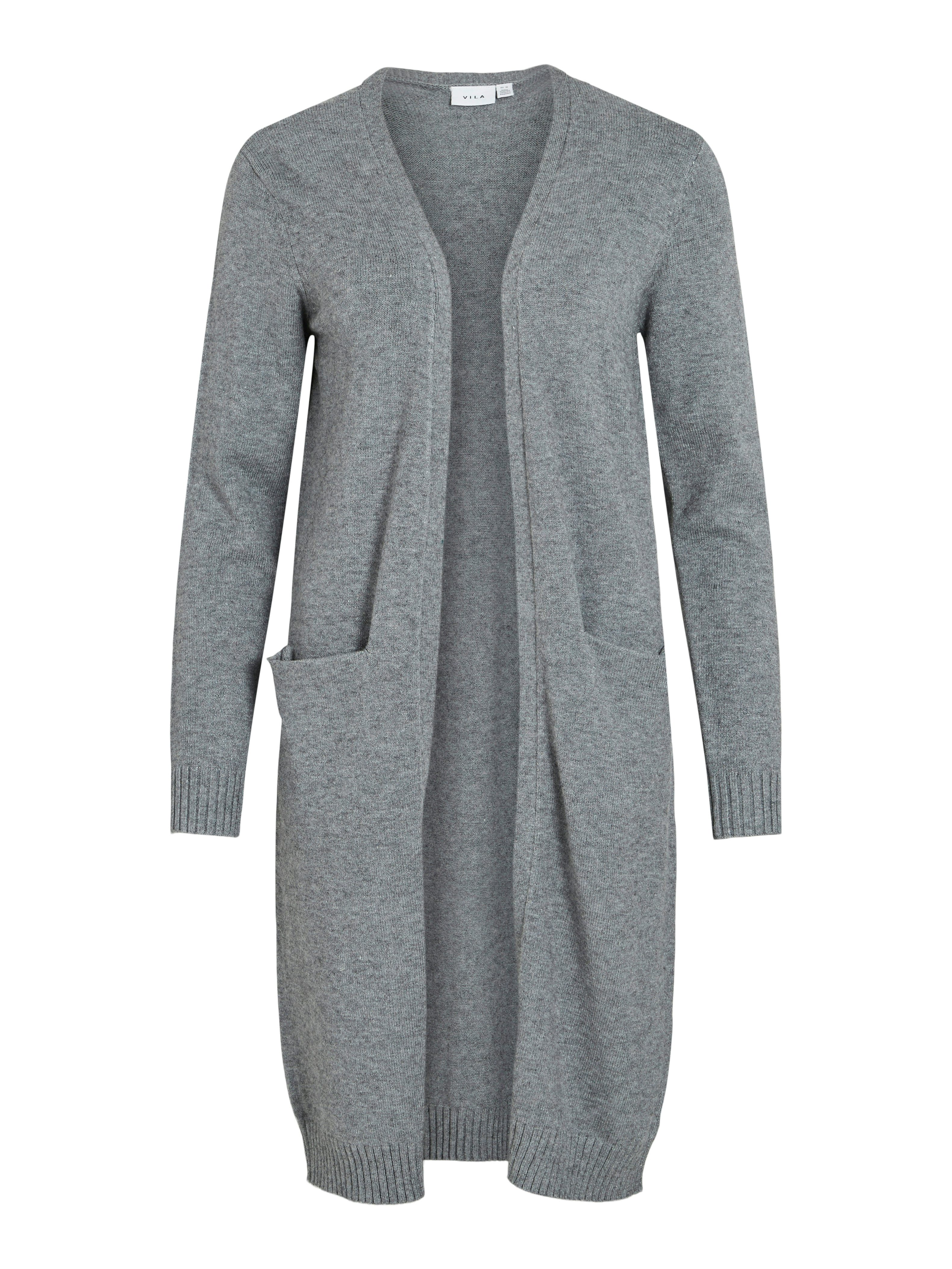 Vila Lang vest VIRIL LONG L S KNIT CARDIGAN NOOS
