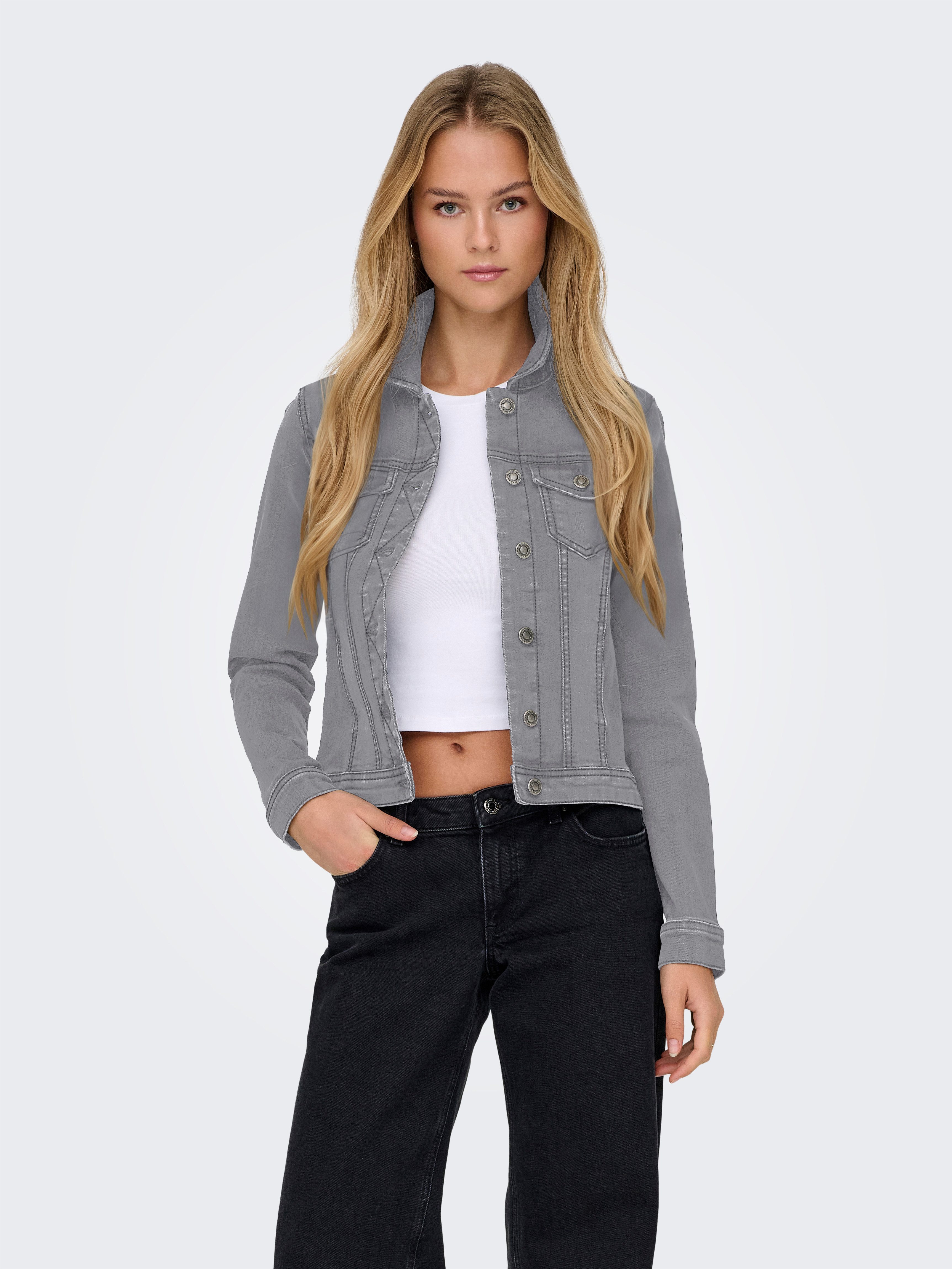 Only Jeansjack ONLWONDER DNM JACKET NOOS