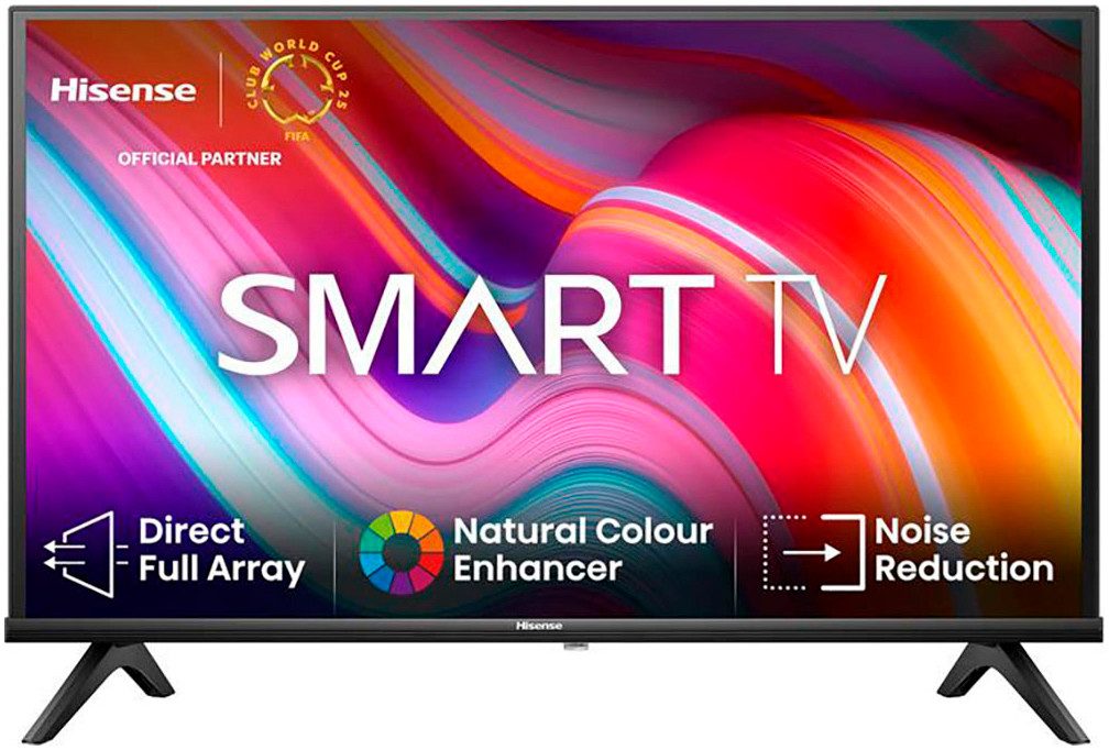 Hisense Led-TV, 100 cm / 40", Full HD, Smart TV, Smart-TV,Triple Tuner DVB-T2 / T/C / S2 / S