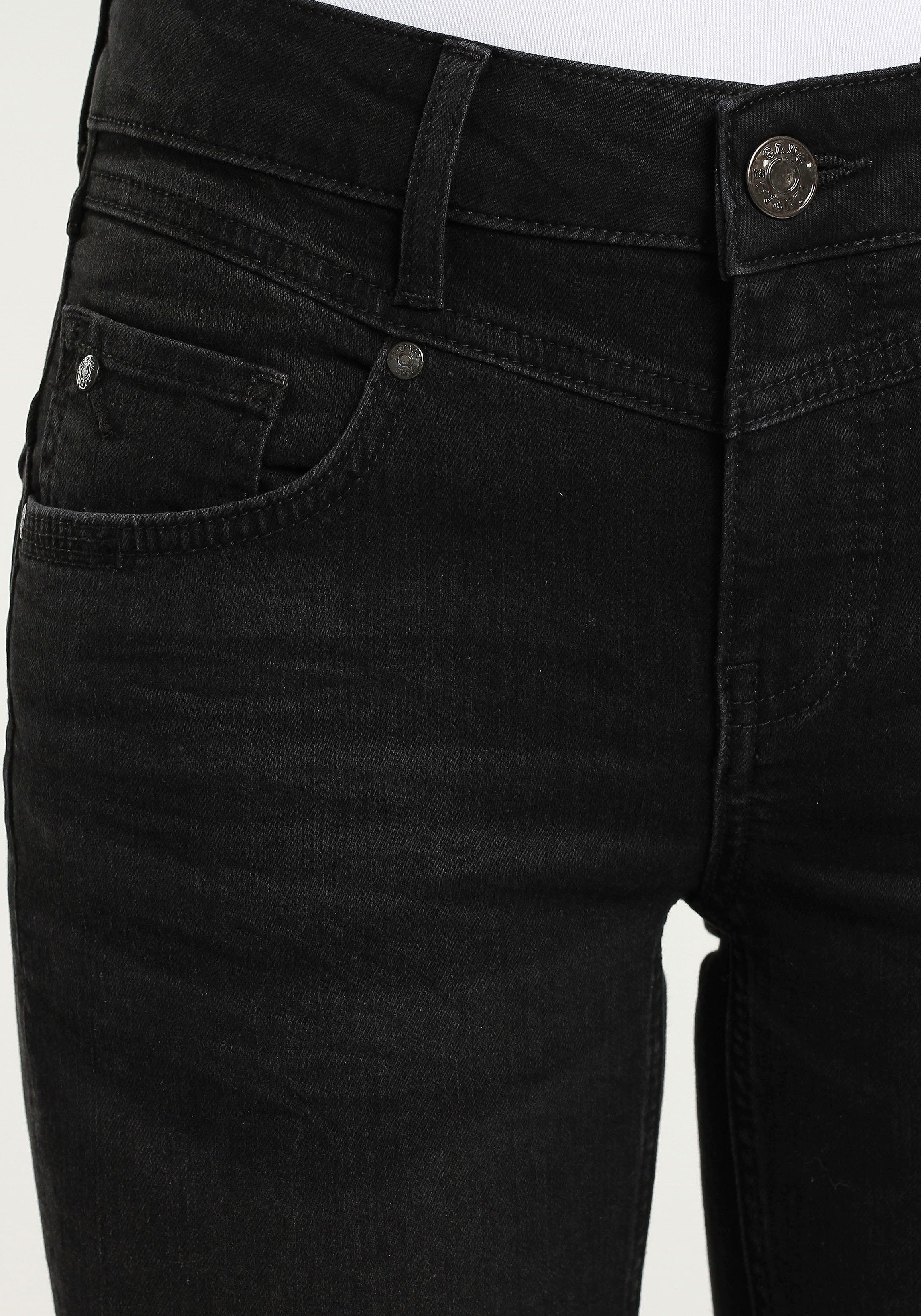 GANG Skinny fit jeans 94MARISSA met modieuze v-pas voor & achter