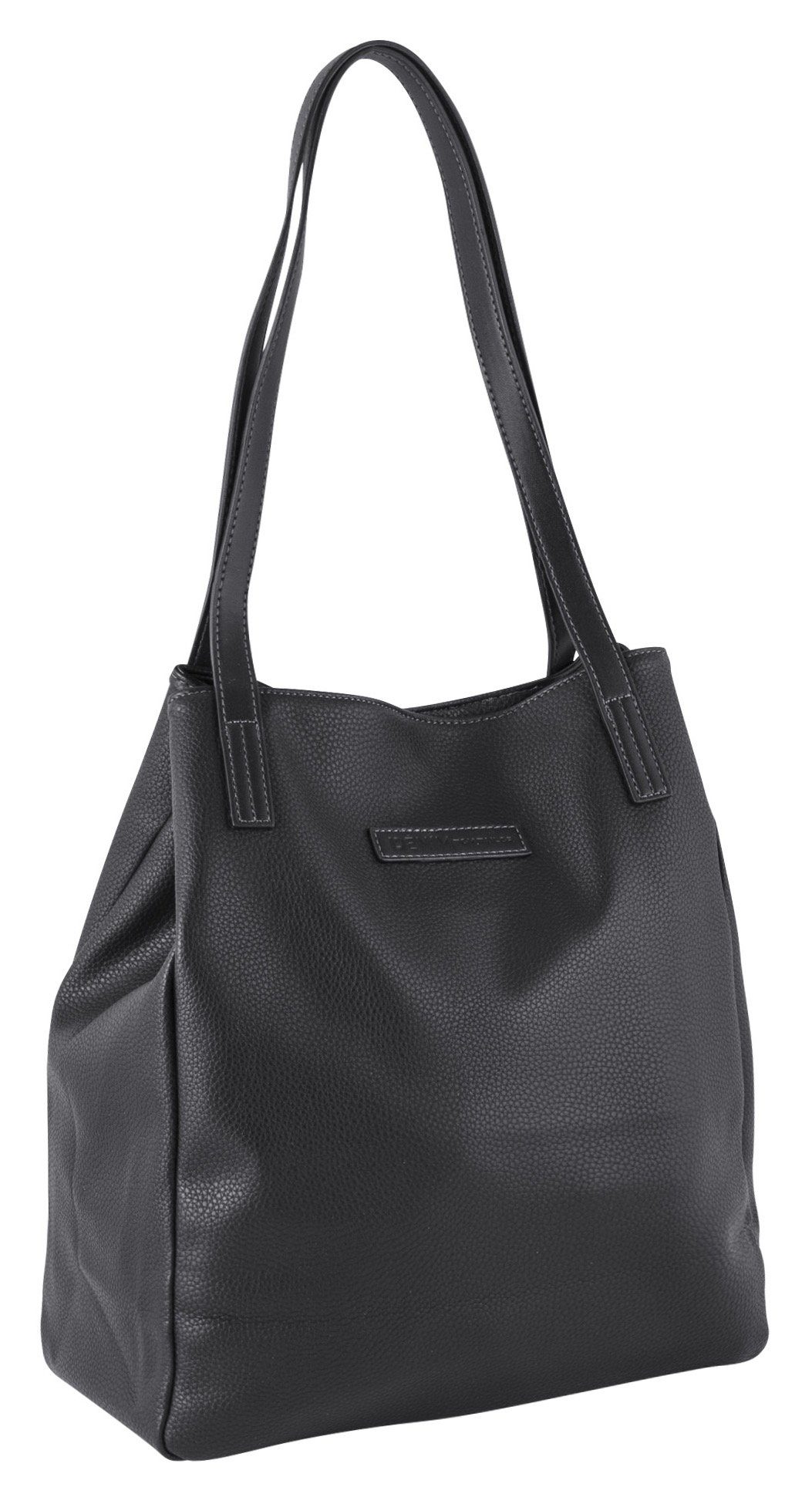 Tom Tailor Denim Shopper Arona van zachte imitatieleer, comfortabel licht draagbaar, geschikt voor elke gelegenheid