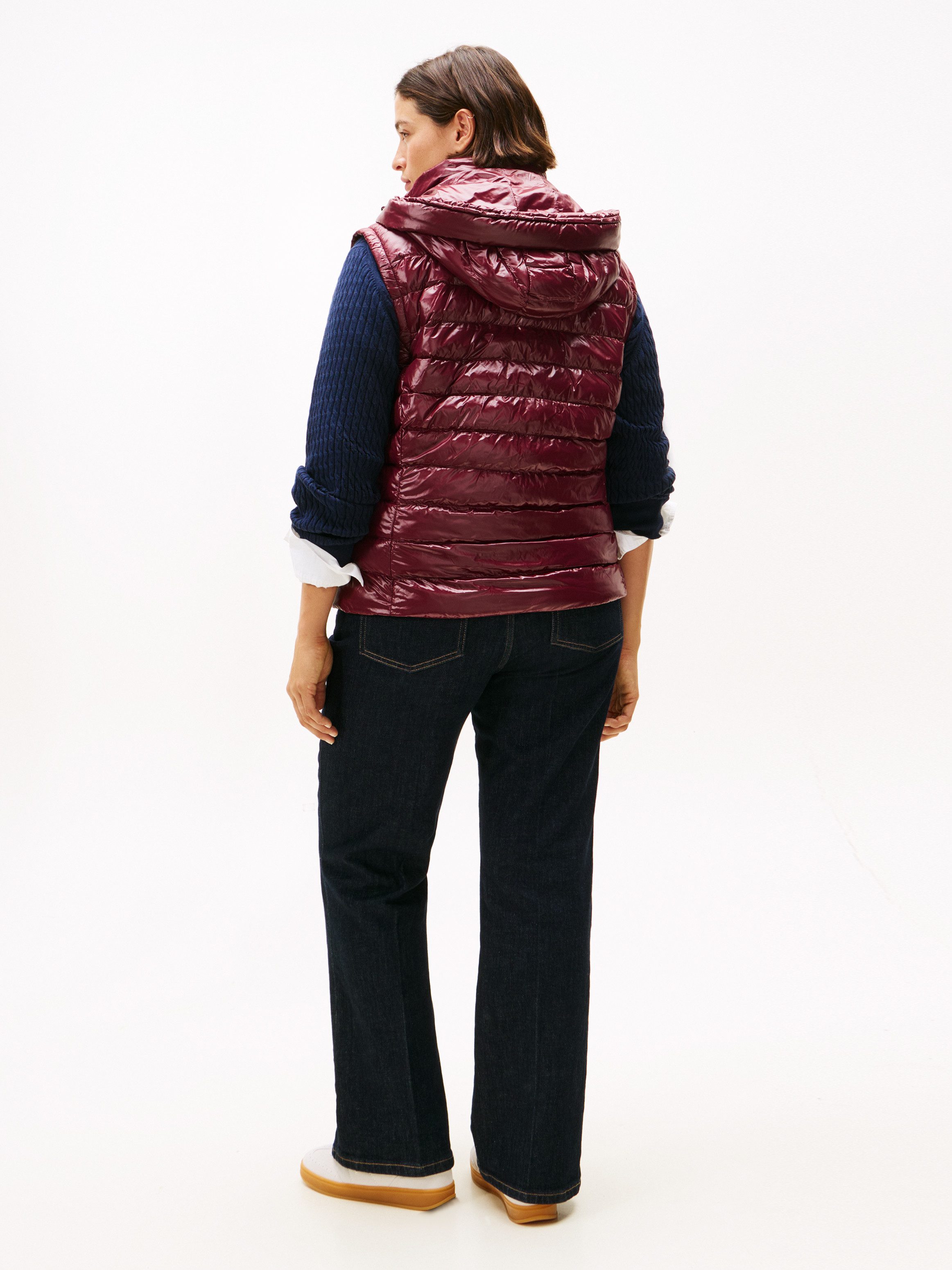 Tommy Hilfiger Curve Bodywarmer CRV LW PADDED SLIM VEST