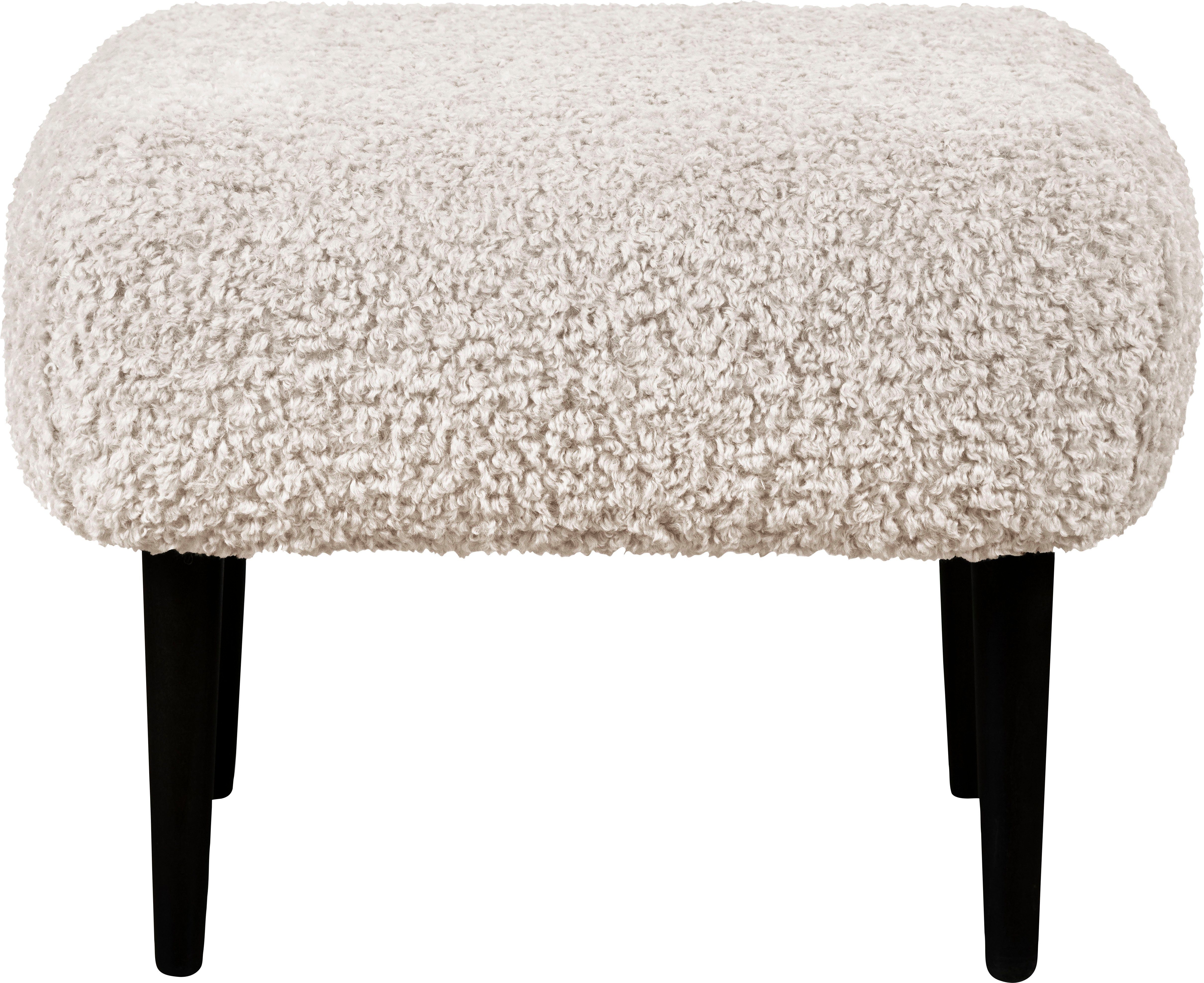 LeGer Home by Lena Gercke Hocker Dinah ppassend bij de fauteuil dinah