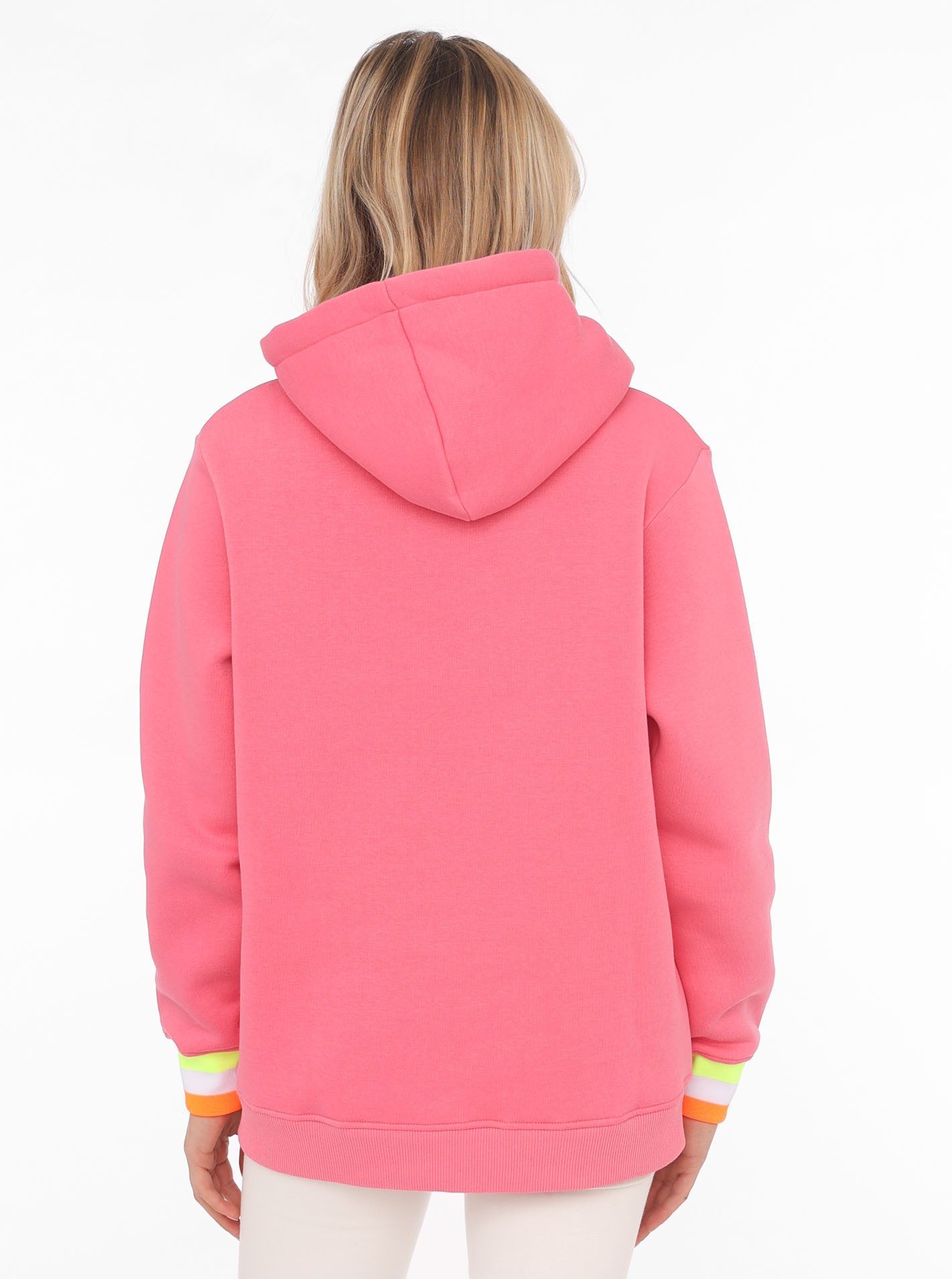 Zwillingsherz Hoodie Ahoi Kapitein met maritieme boodschap, grappige meeuwen, kangoeroezakken en borduursel