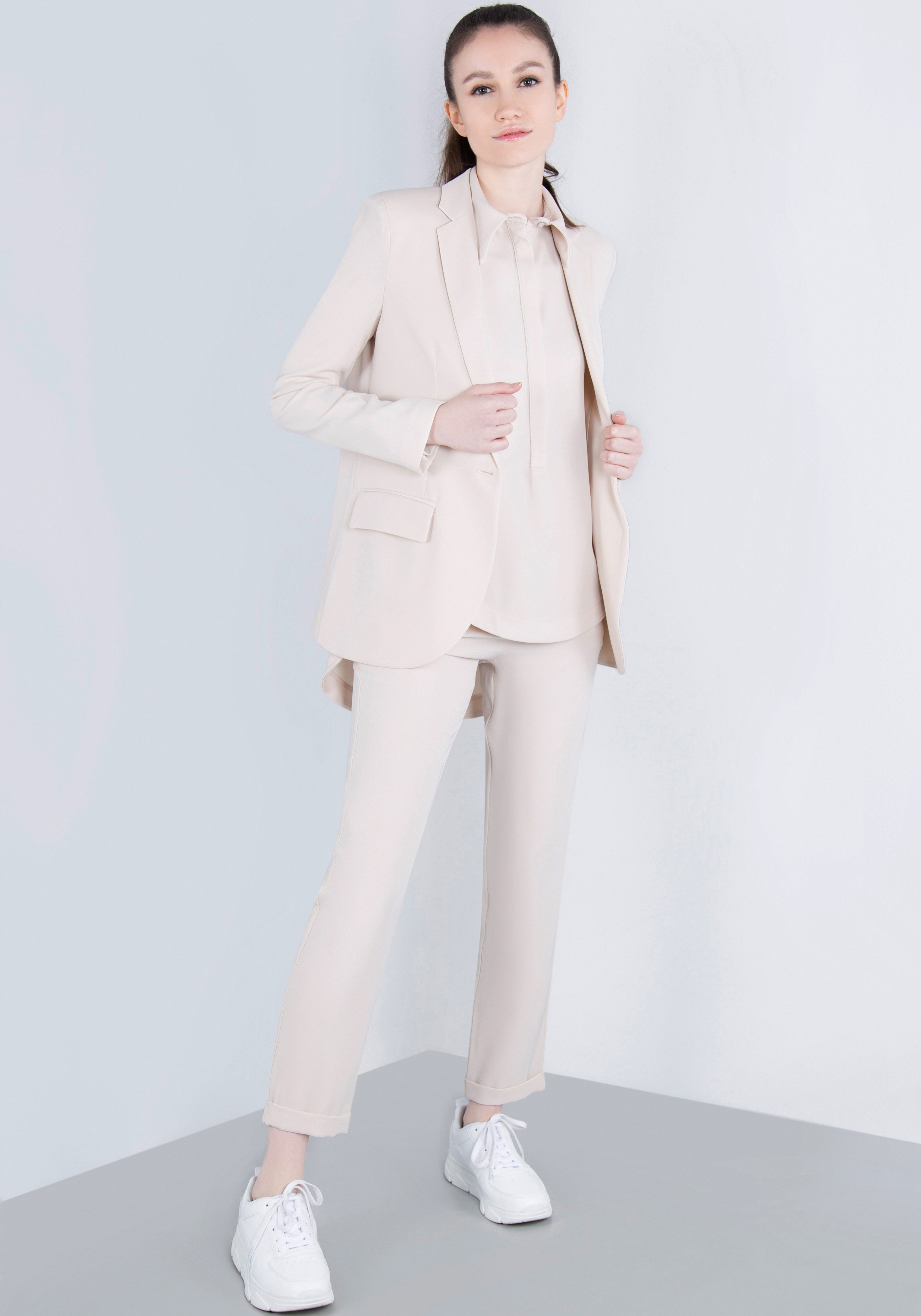IMPERIAL Blouse met lange mouwen