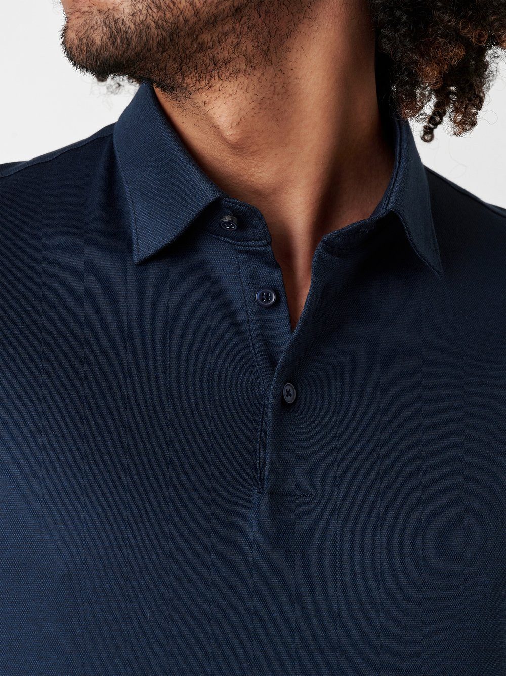Desoto Poloshirt Essentieel Polo Kent 1/2