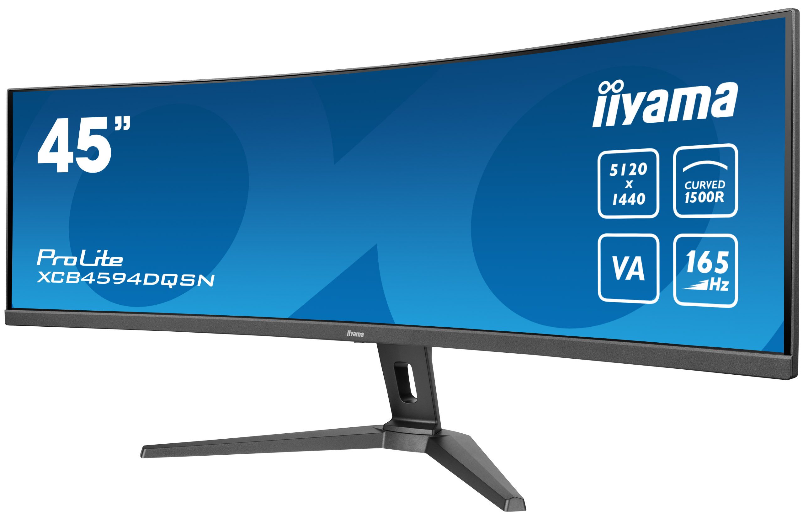 Iiyama Curved ledscherm XCB4594DQSN-B1, 113 cm / 44", DQHD