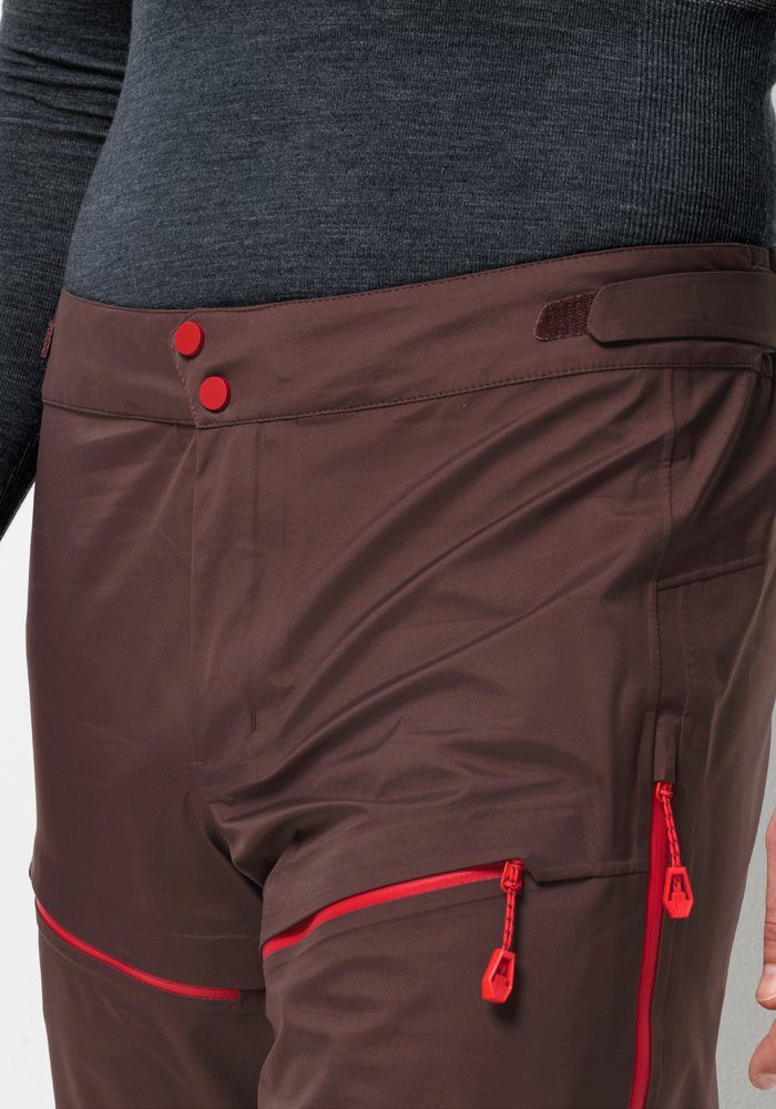 Jack Wolfskin Skibroek ALPSPITZE PRO 3L PANTS M