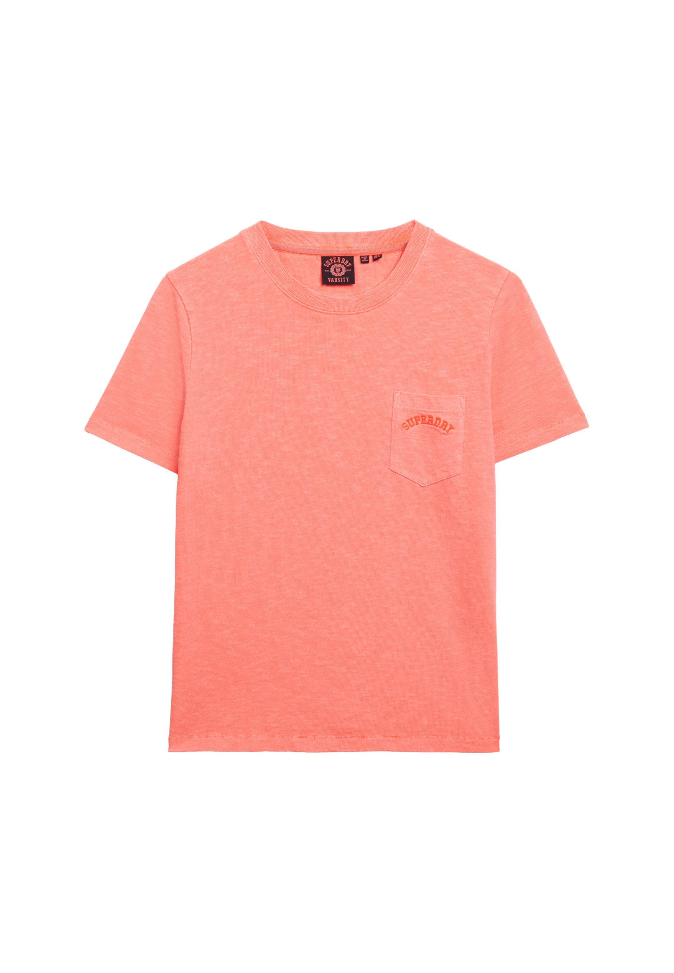 Superdry T-shirt ESSENTIAL LOGO GD POCKET TEE