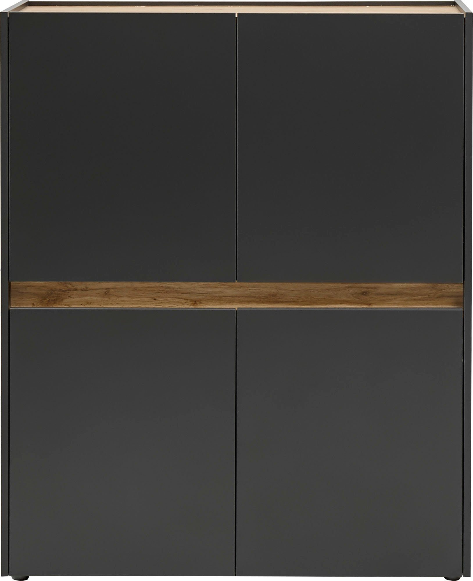 INOSIGN Highboard City/Giron Hoogte ca. 120 cm