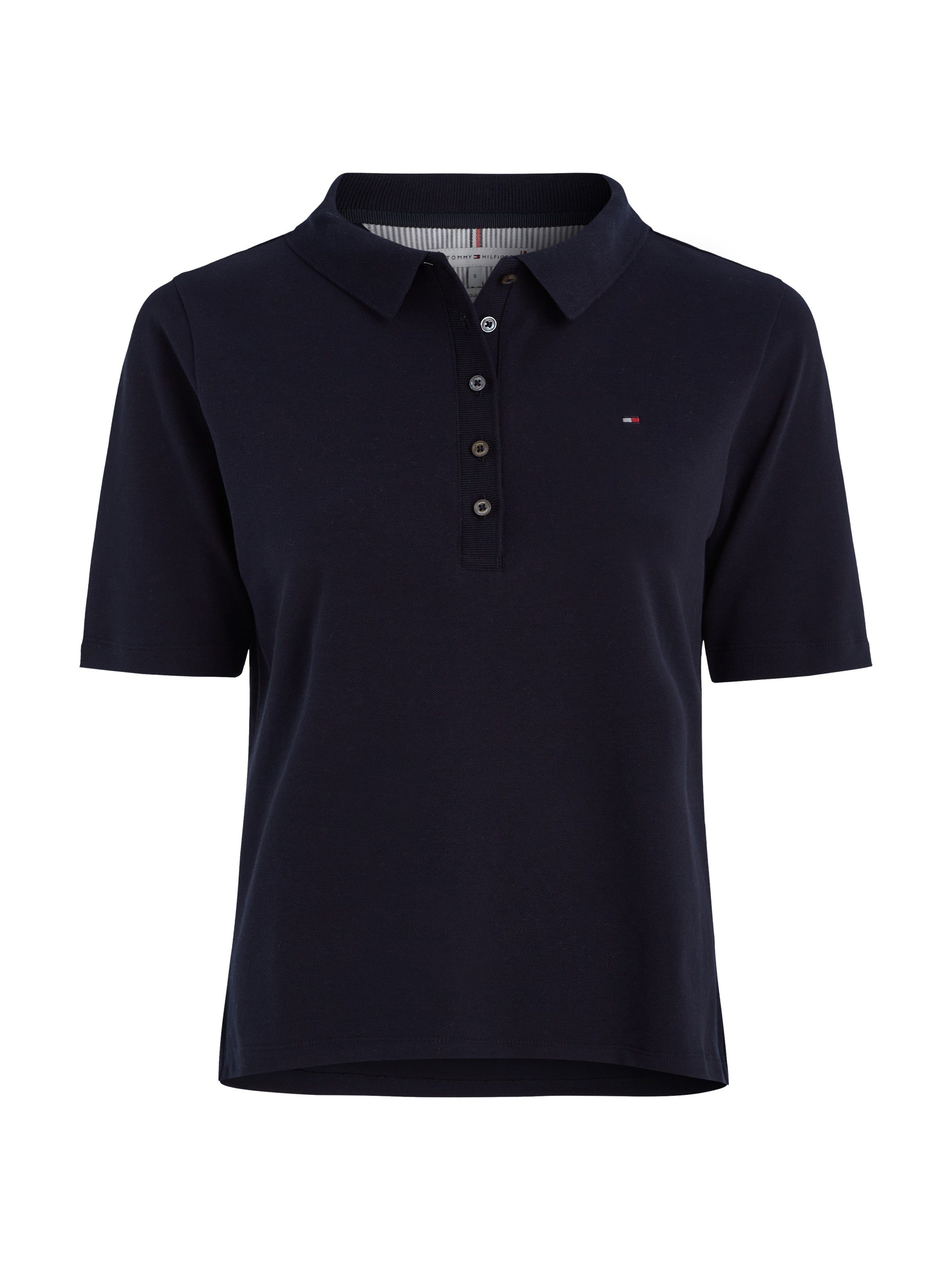 Tommy Hilfiger Poloshirt met geborduurd logo