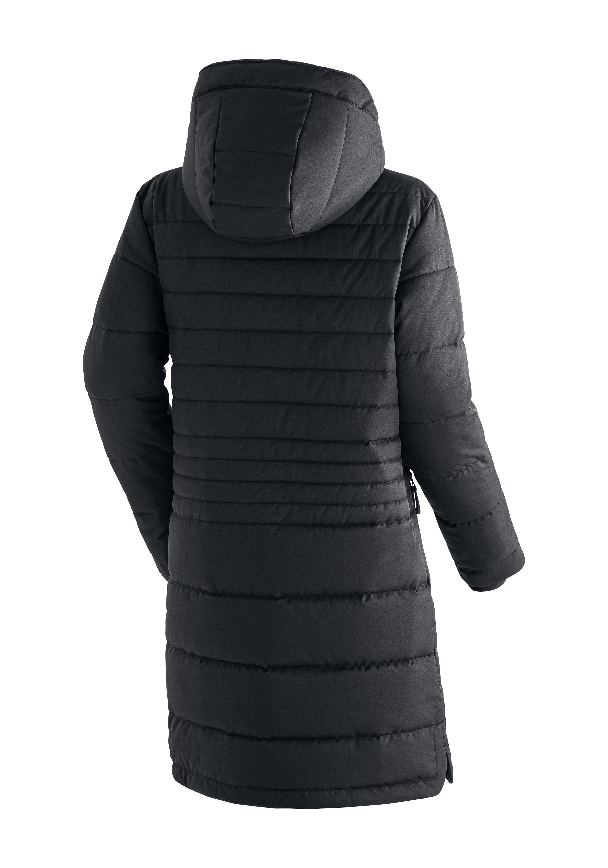 Maier Sports Functionele jas LAERKE Dames mantel outdoor mantel wind waterdicht 4 ruime zakken