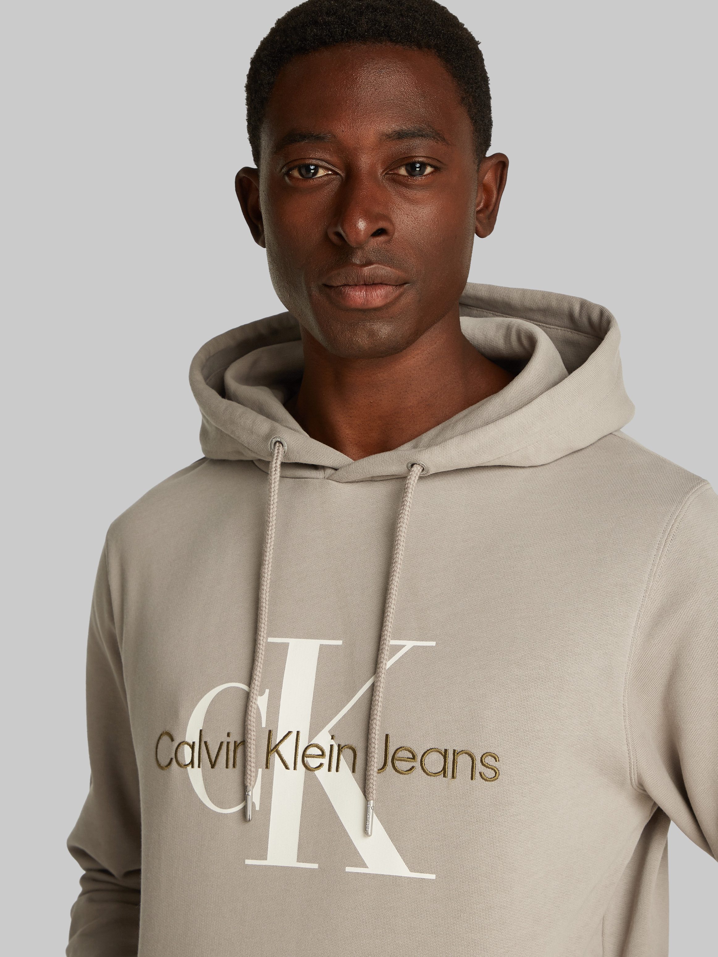 Calvin Klein Hoodie SEASONAL MONOLOGO REGULAR HOODIE