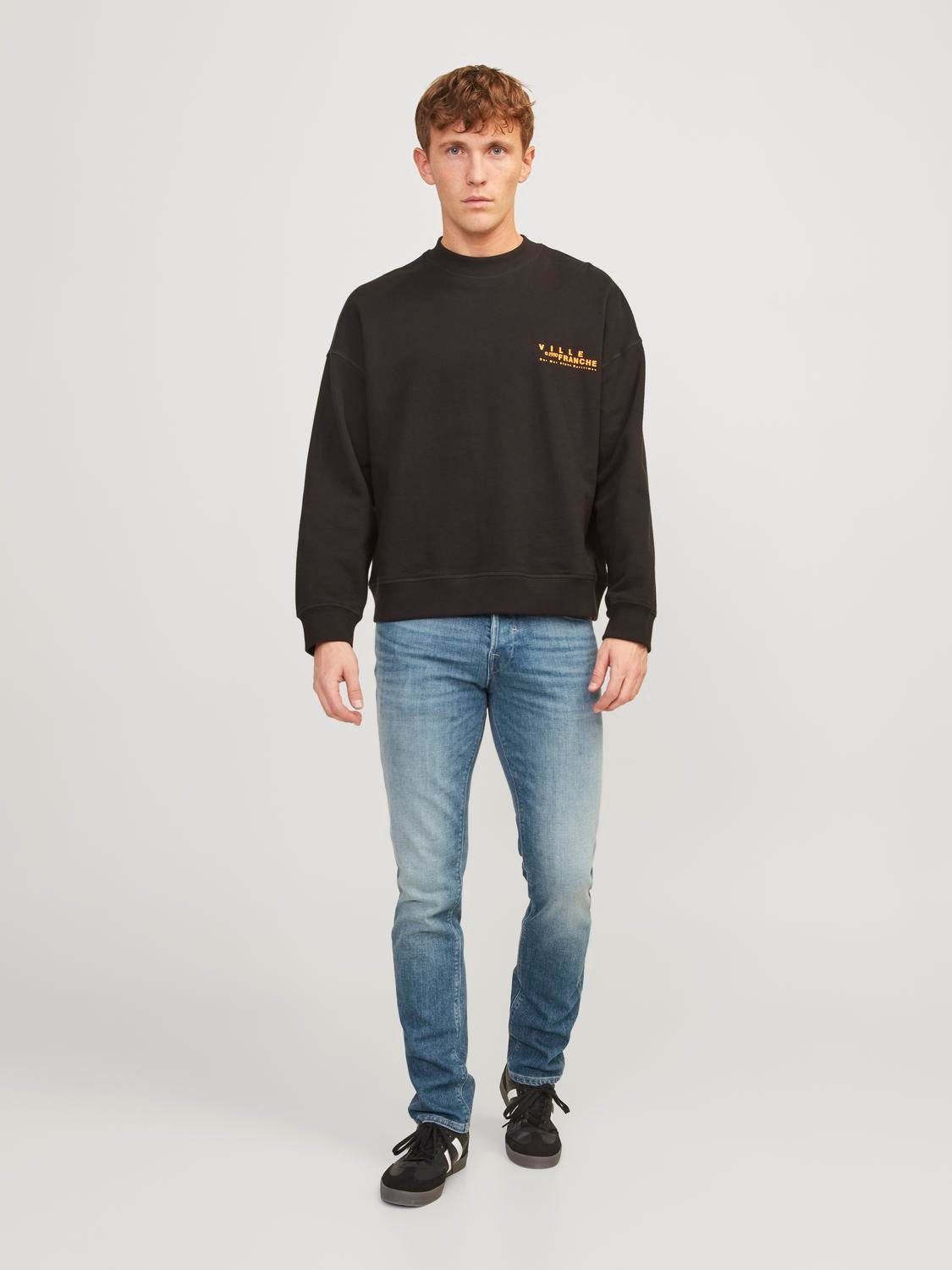Jack & Jones Tapered jeans JJIMIKE JJBLADE JJ 116 SN