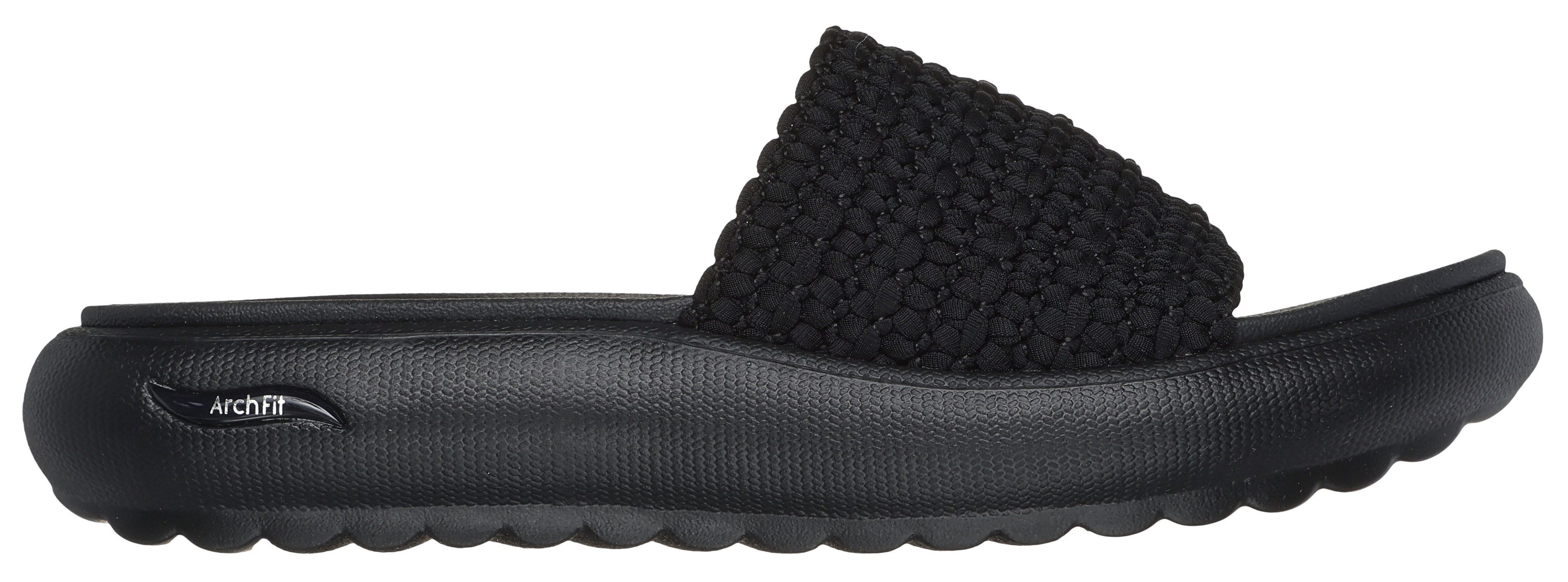 Skechers Slippers ARCH FIT CLOUD-OH SHE PRETTY