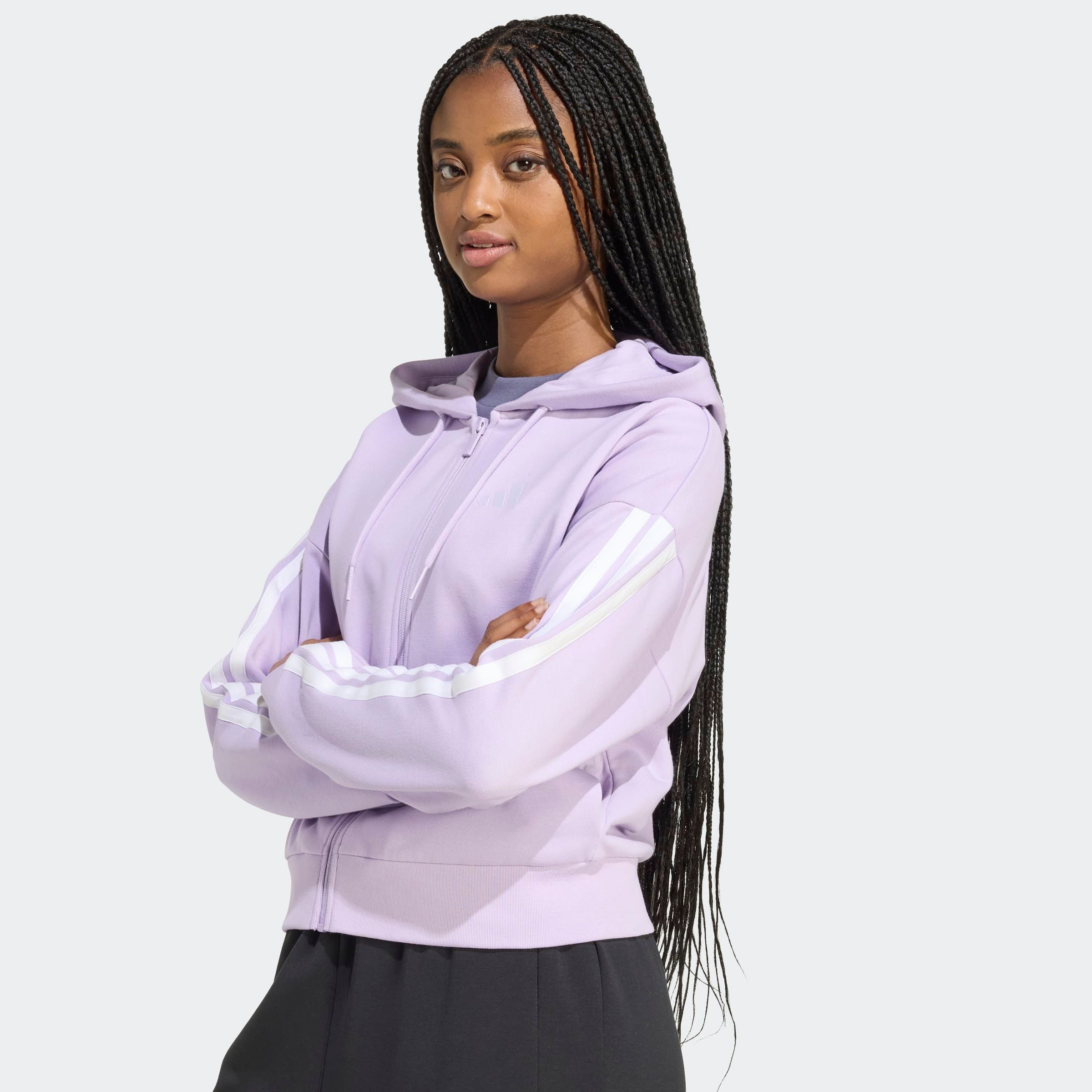 adidas Sportswear Hoodie W 3S FT FZ HD
