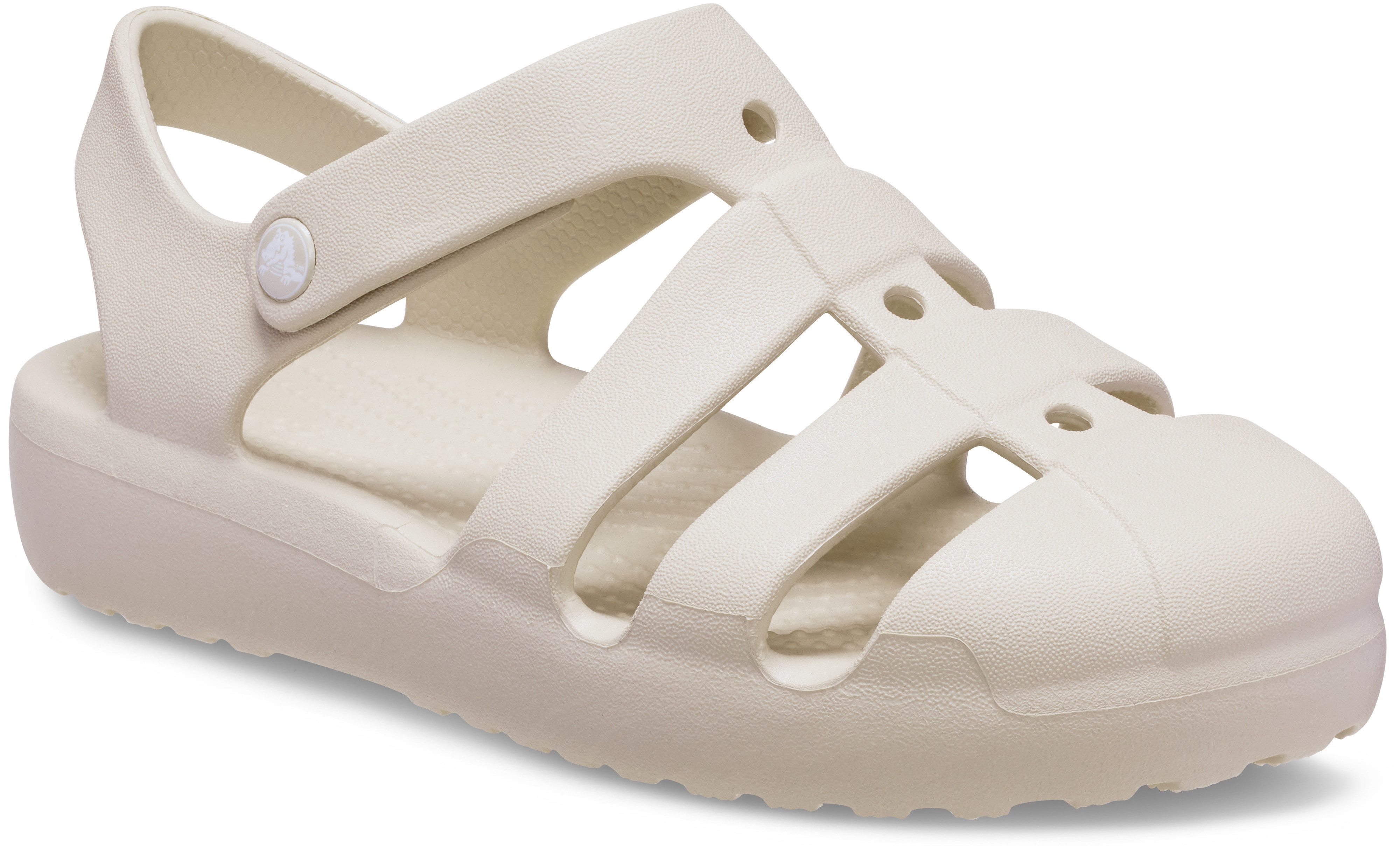 Crocs Badslippers Classic Fisherman kinderen sandalen maat 34 beige