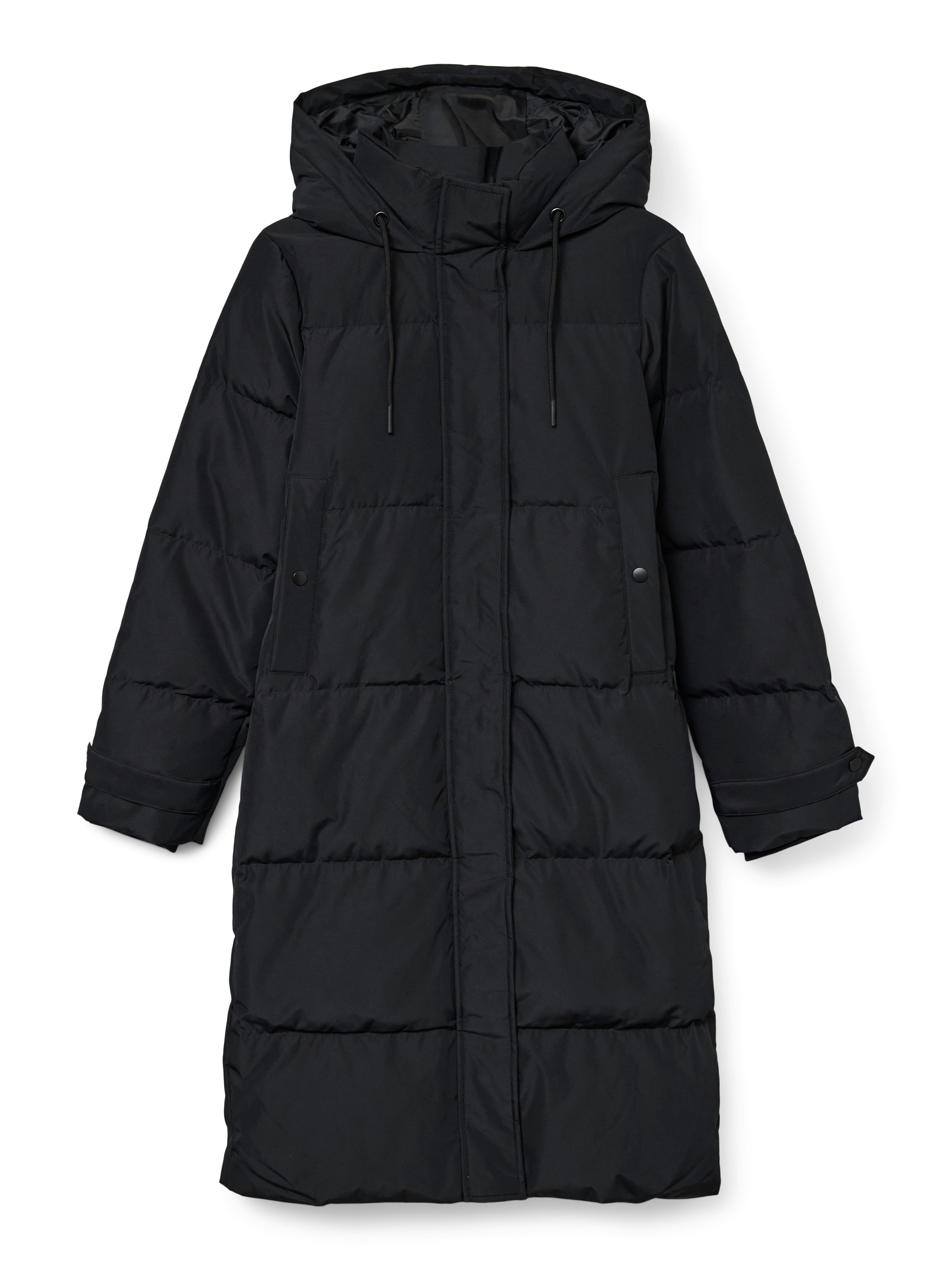 Vero Moda Gewatteerde jas VMLEONIEANNE LONG DOWN COAT GA NOOS