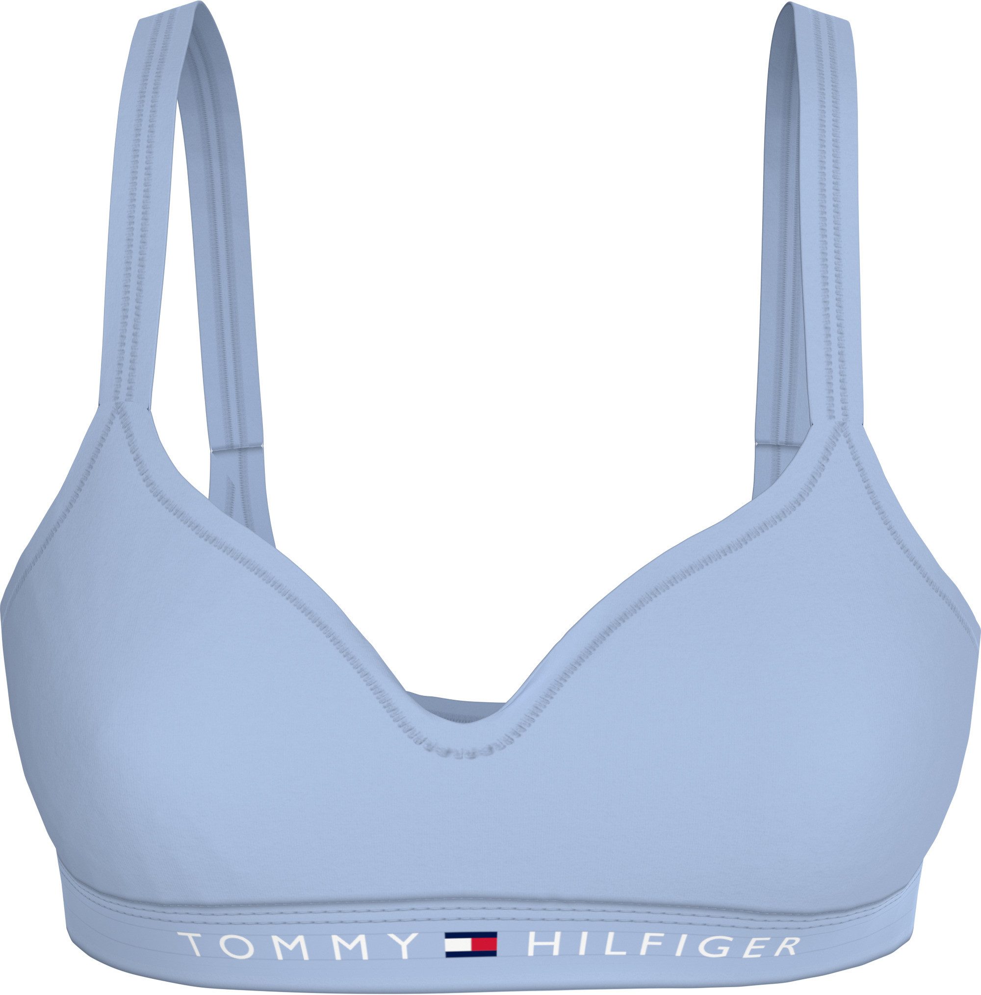 Tommy Hilfiger Underwear Bralette-bh BRALETTE LIFT met een logo-opschrift