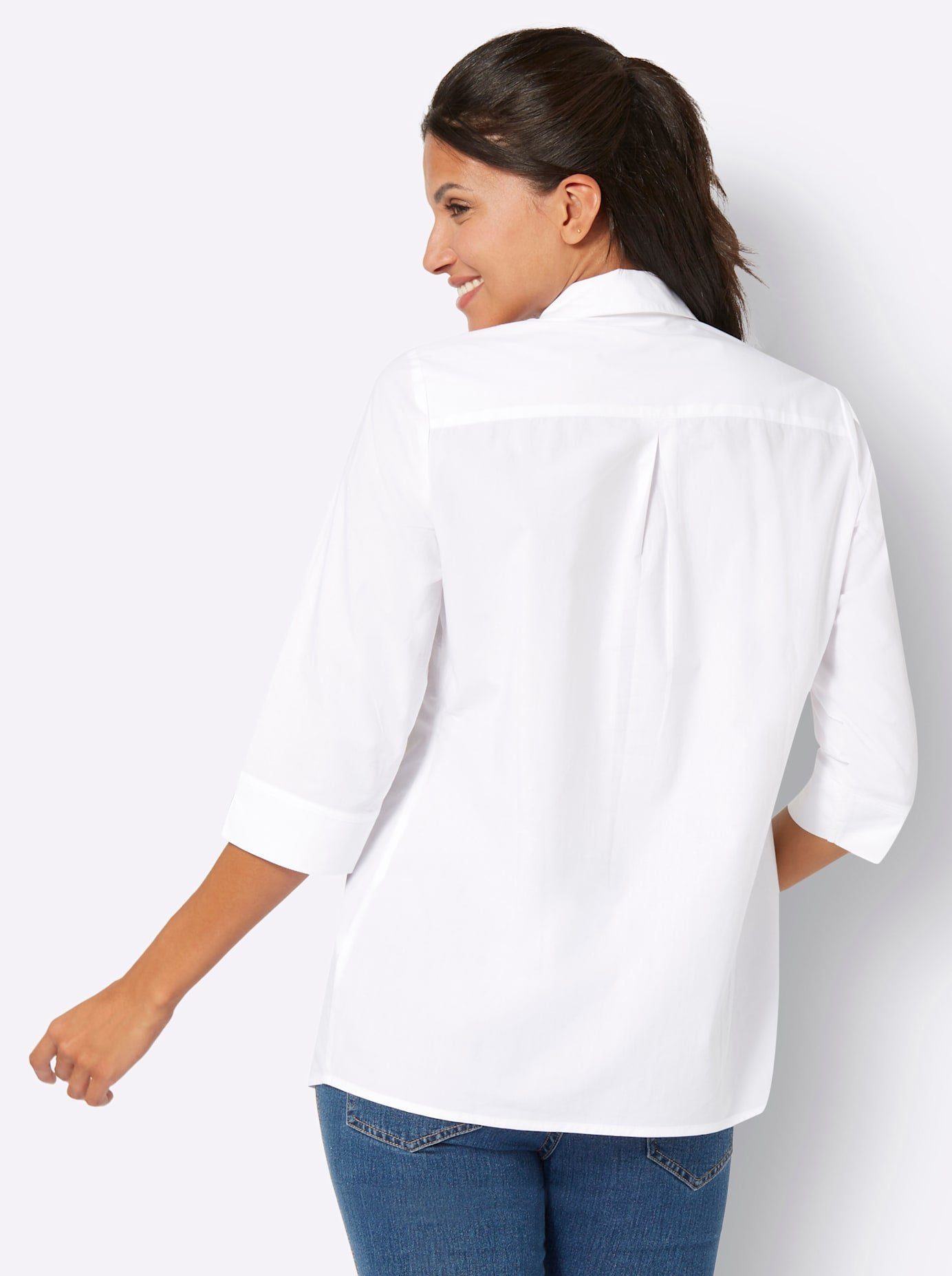 Classic Basics Lange blouse