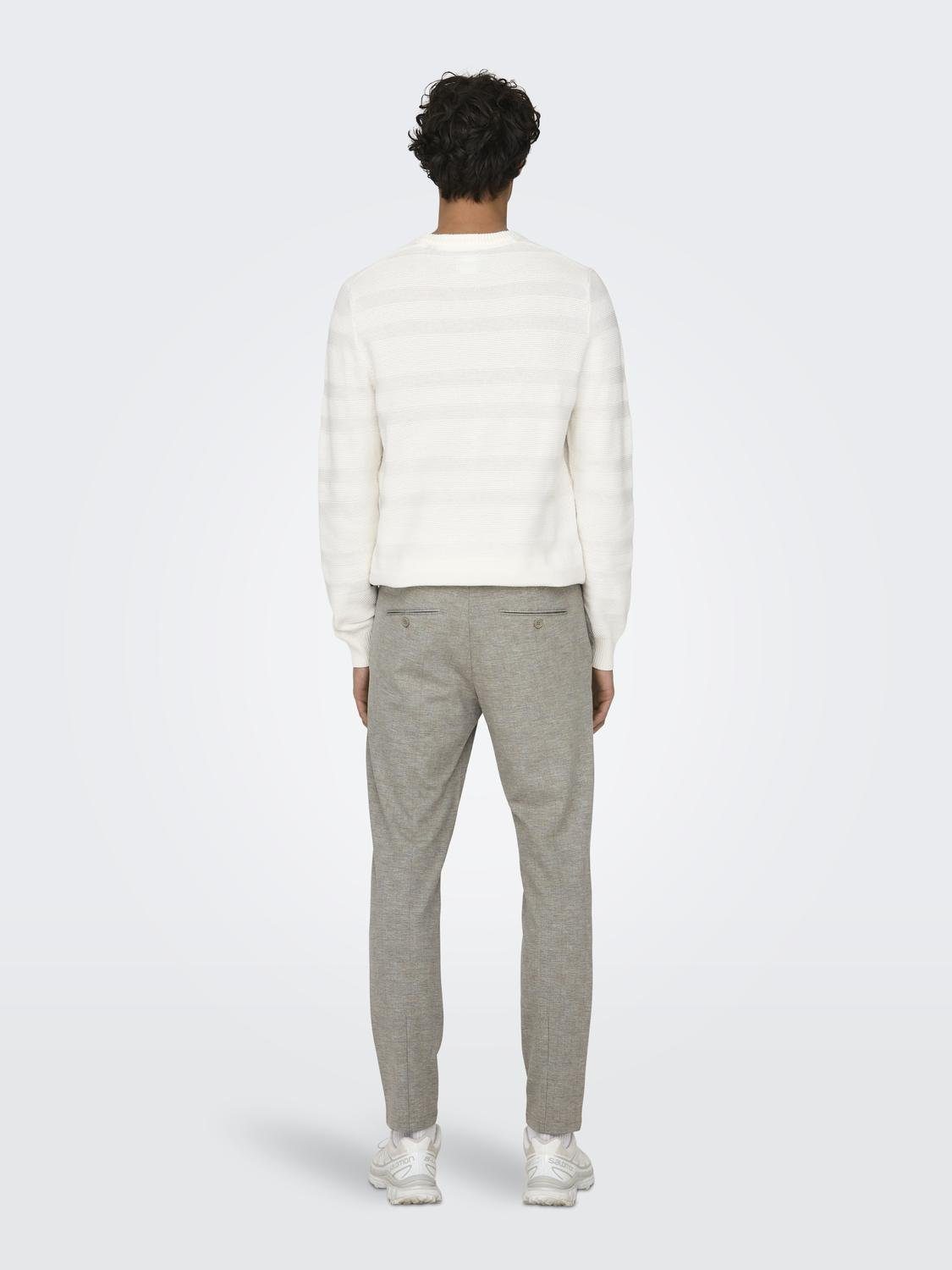 ONLY & SONS Chino ONSMARK SLIM CHECK 020919 PANT NOOS
