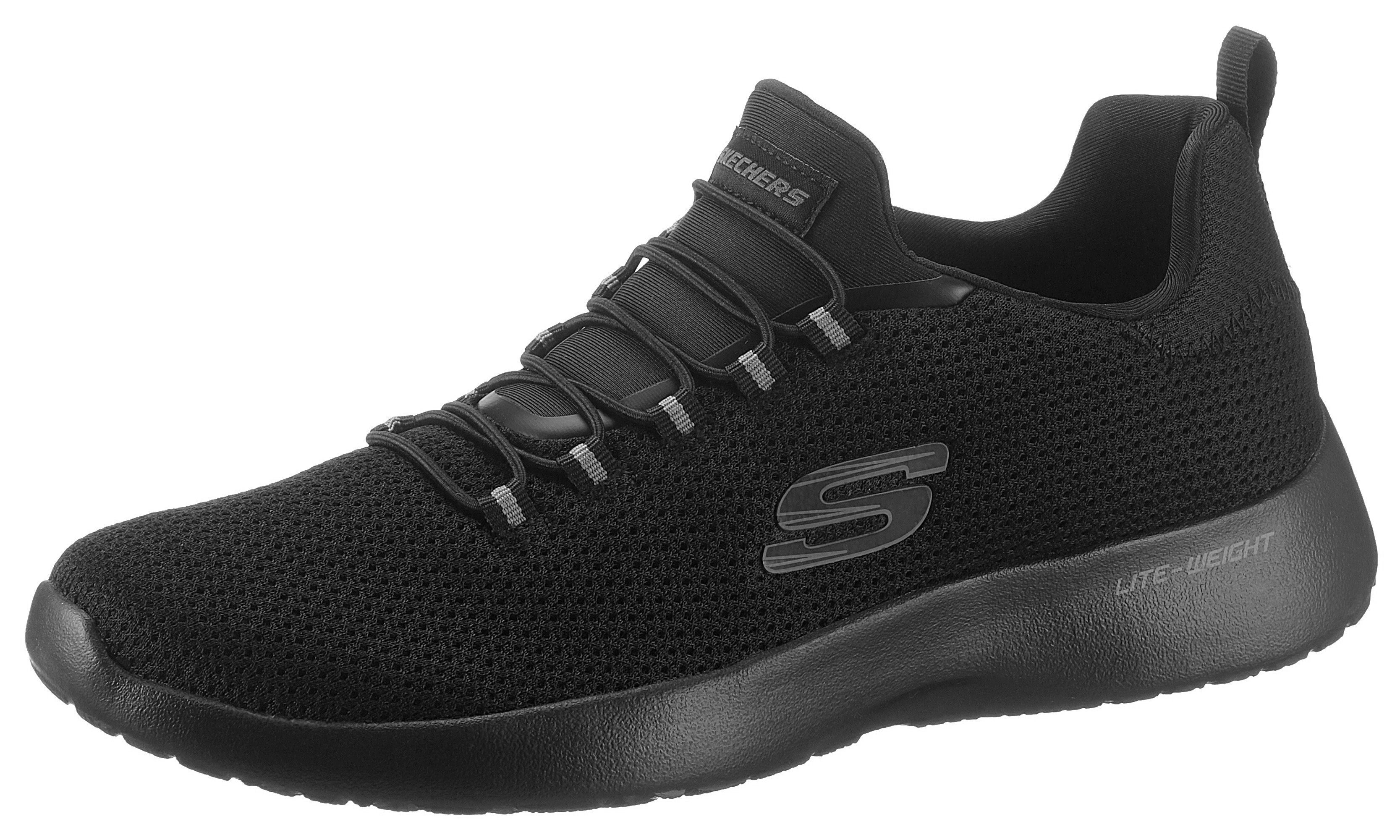 Skechers Slip-on sneakers DYNAMIGHT Sneakers, zomerschoen, vrijetijdsschoen met elastiek om in...