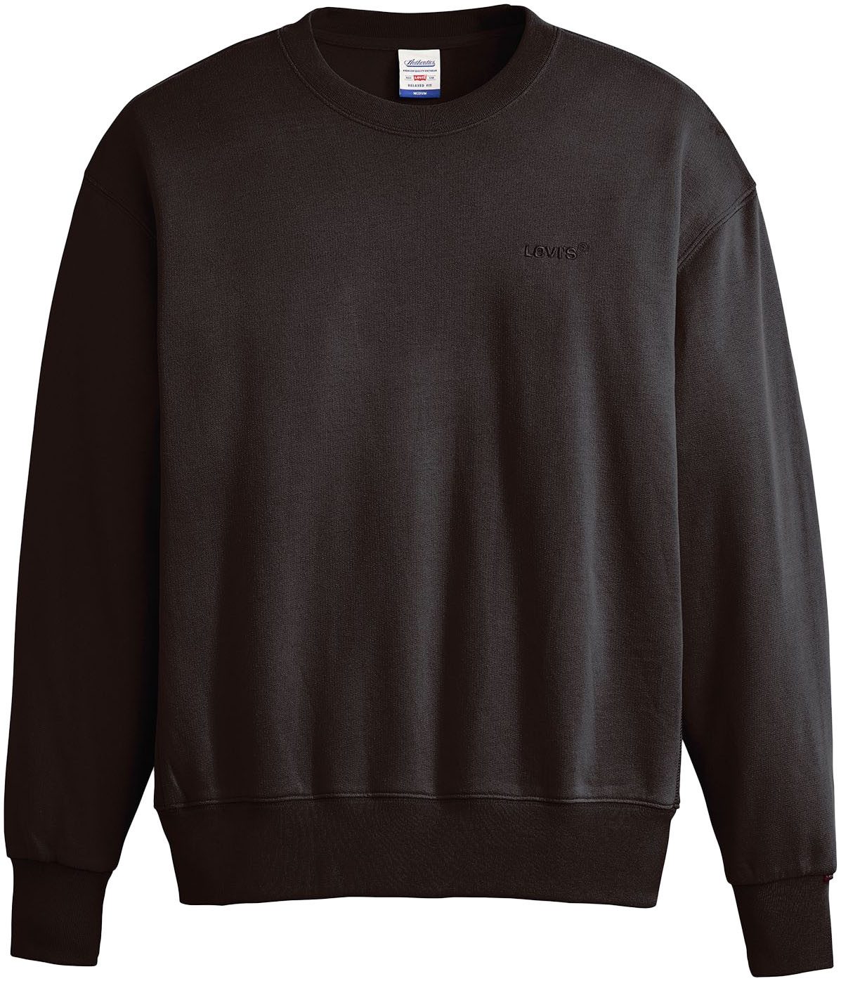 Levi's® Sweatshirt AUTHENTIC CREW met geborduurd logo