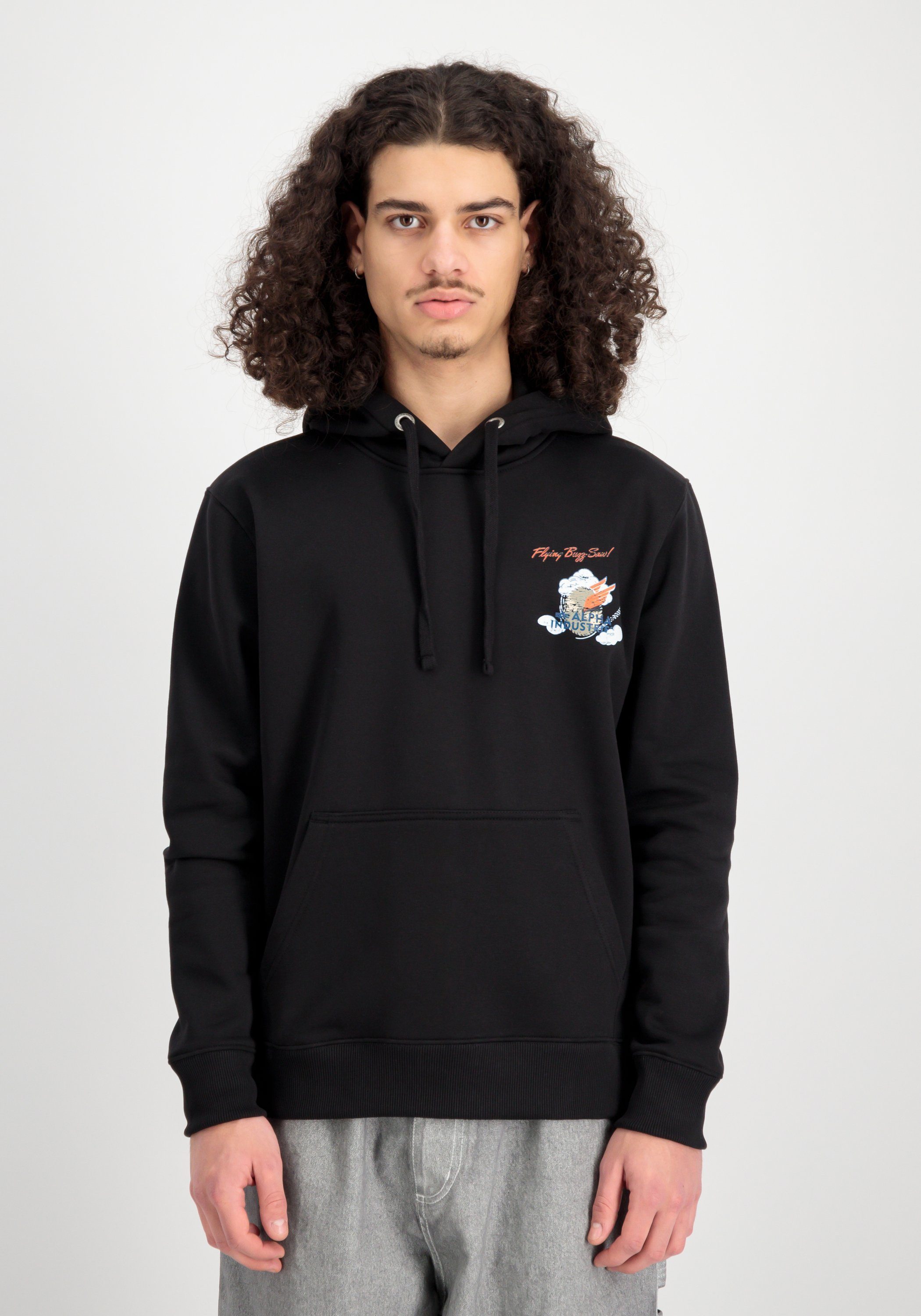 Alpha Industries Hoodie Alpha Industries Men - Hoodies Flying Buzz SL Hoodie