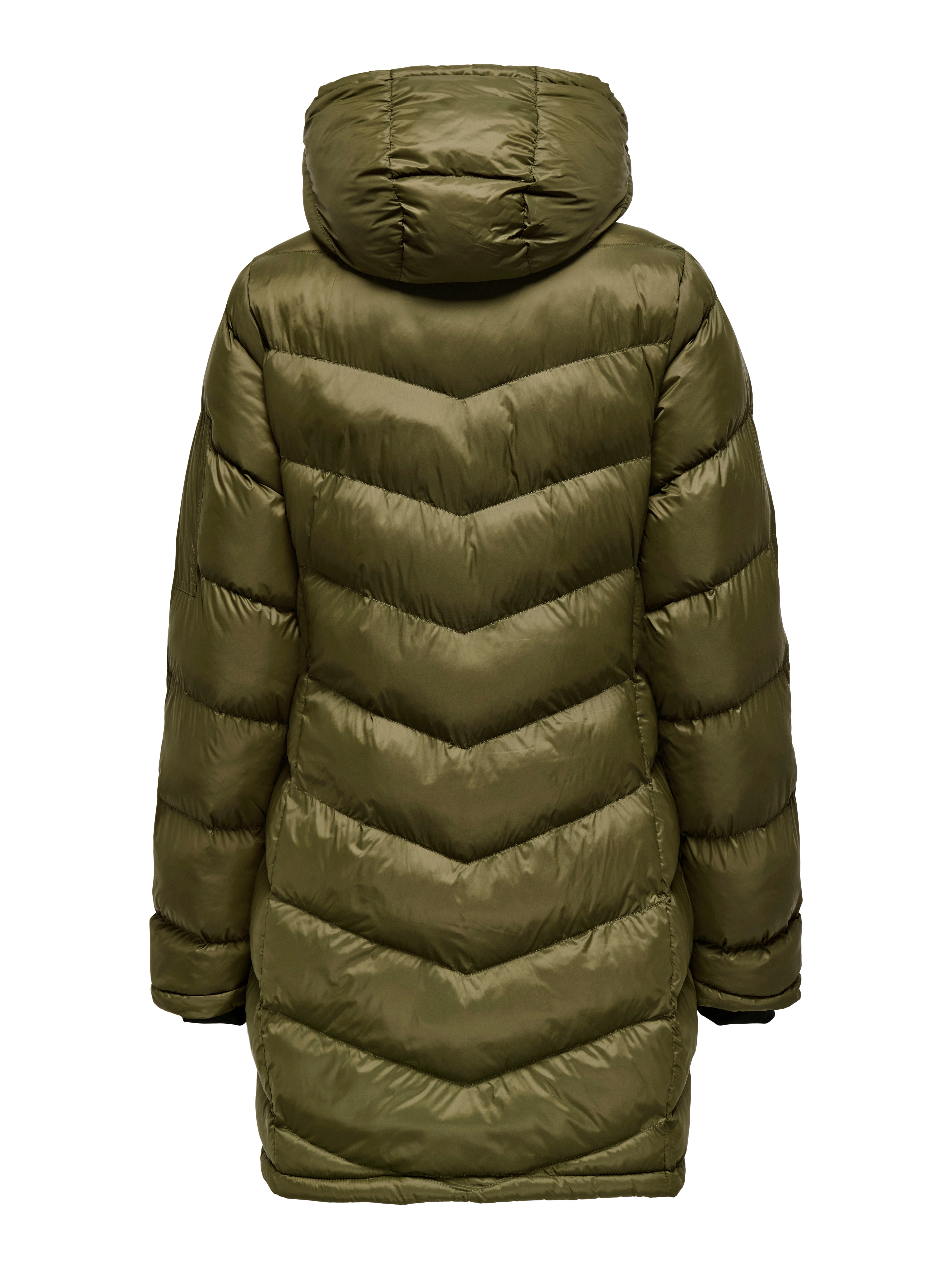 Only Gewatteerde jas ONLTAHIA LW QUILTED COAT CC OTW