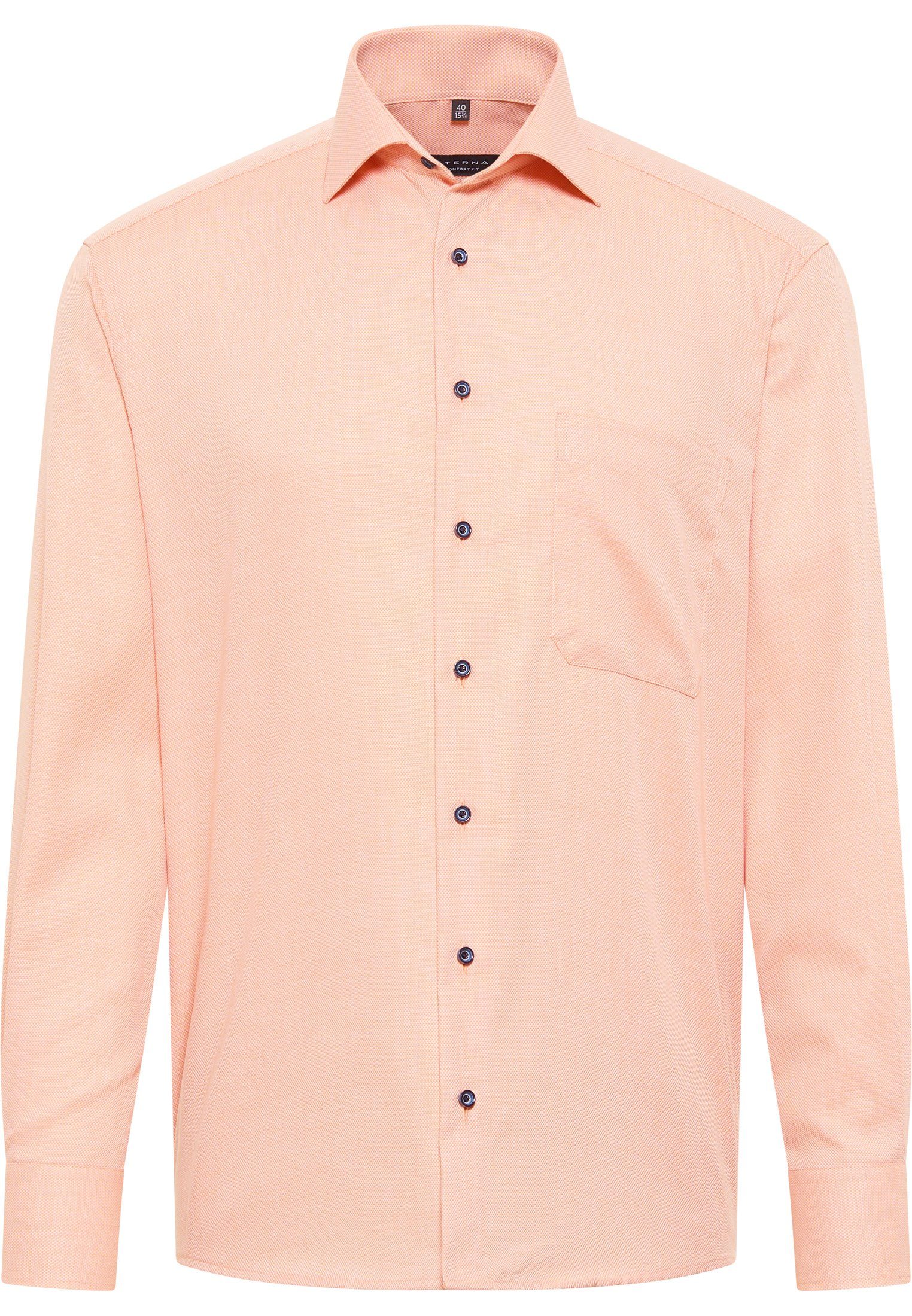 Eterna Overhemd met lange mouwen Comfort fit