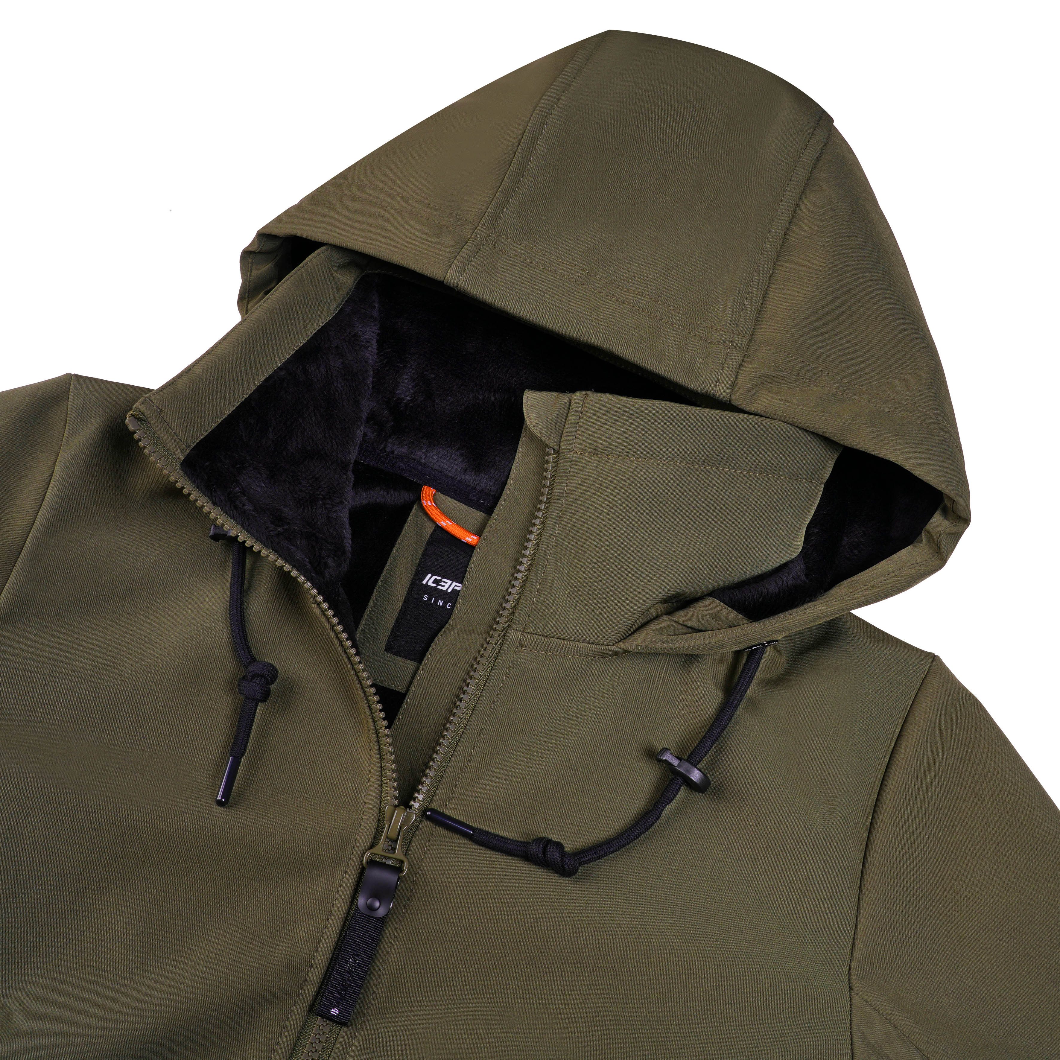Icepeak Functionele jas D SOFTSHELL JACKET LANG AGARAM