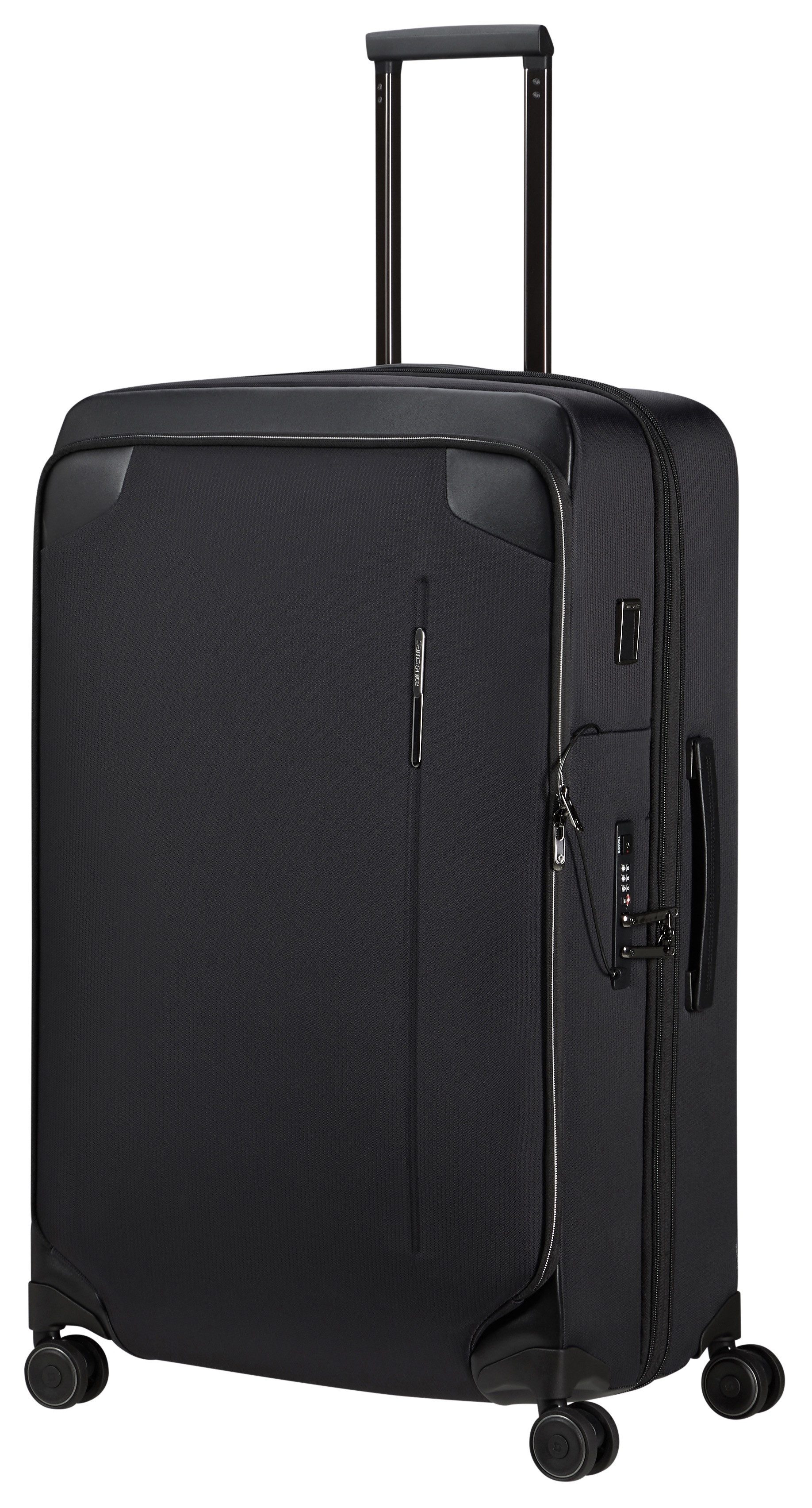 Samsonite Zachte bagage trolley SPLENDIX, verschillende maten Reisbagage koffer groot TSA slot volumevergroting