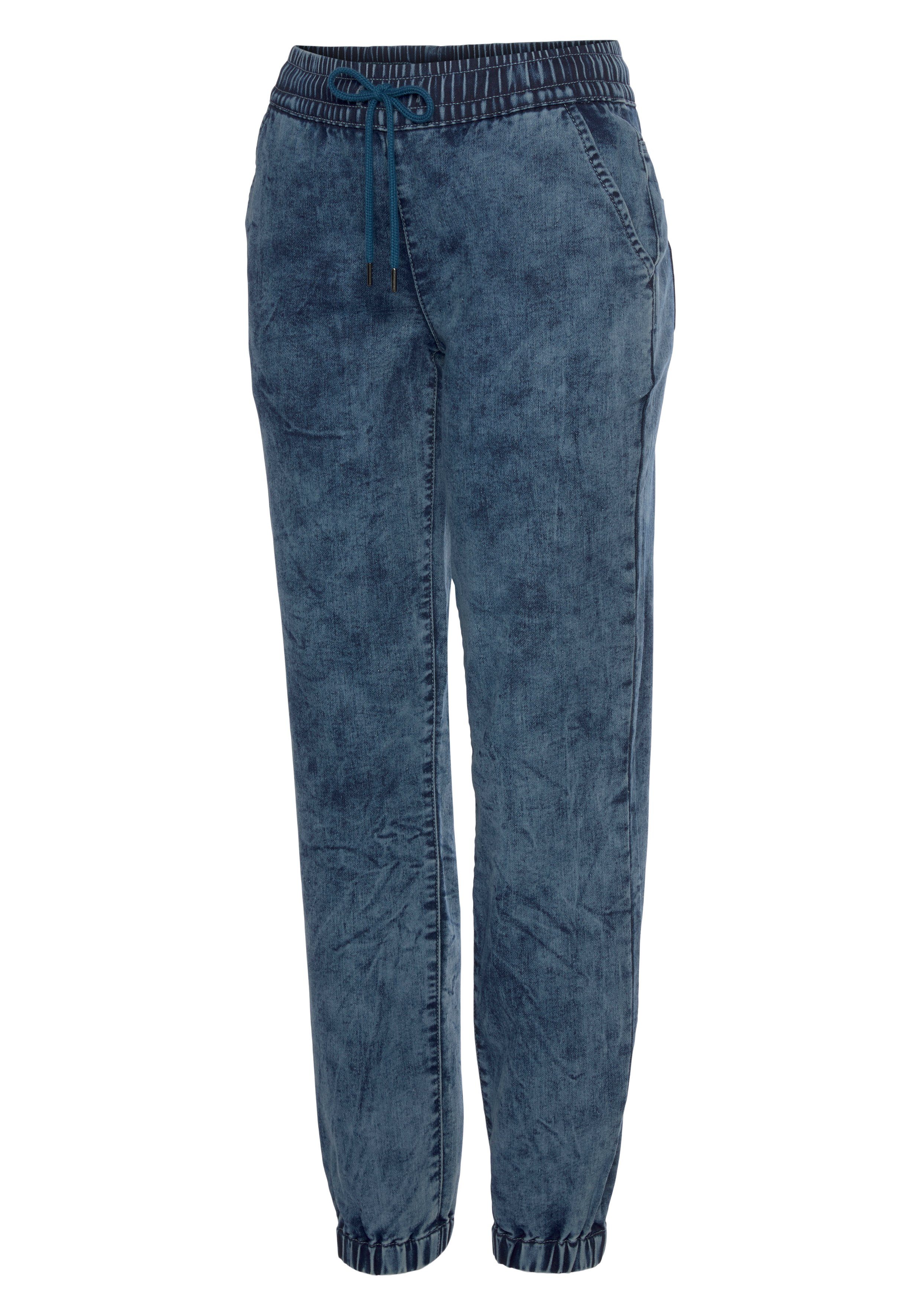 H.I.S Jogpants in jeans-look, loungeanzug