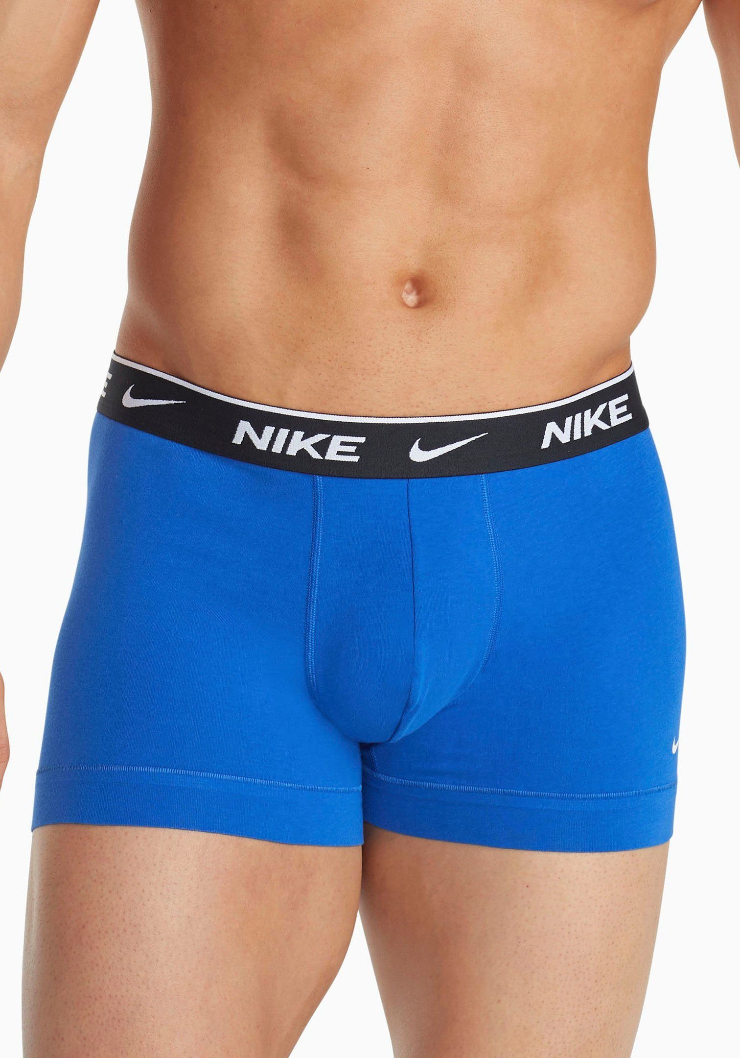 NIKE Underwear Boxershort TRUNK 3PK van katoen-stretch (3 stuks)