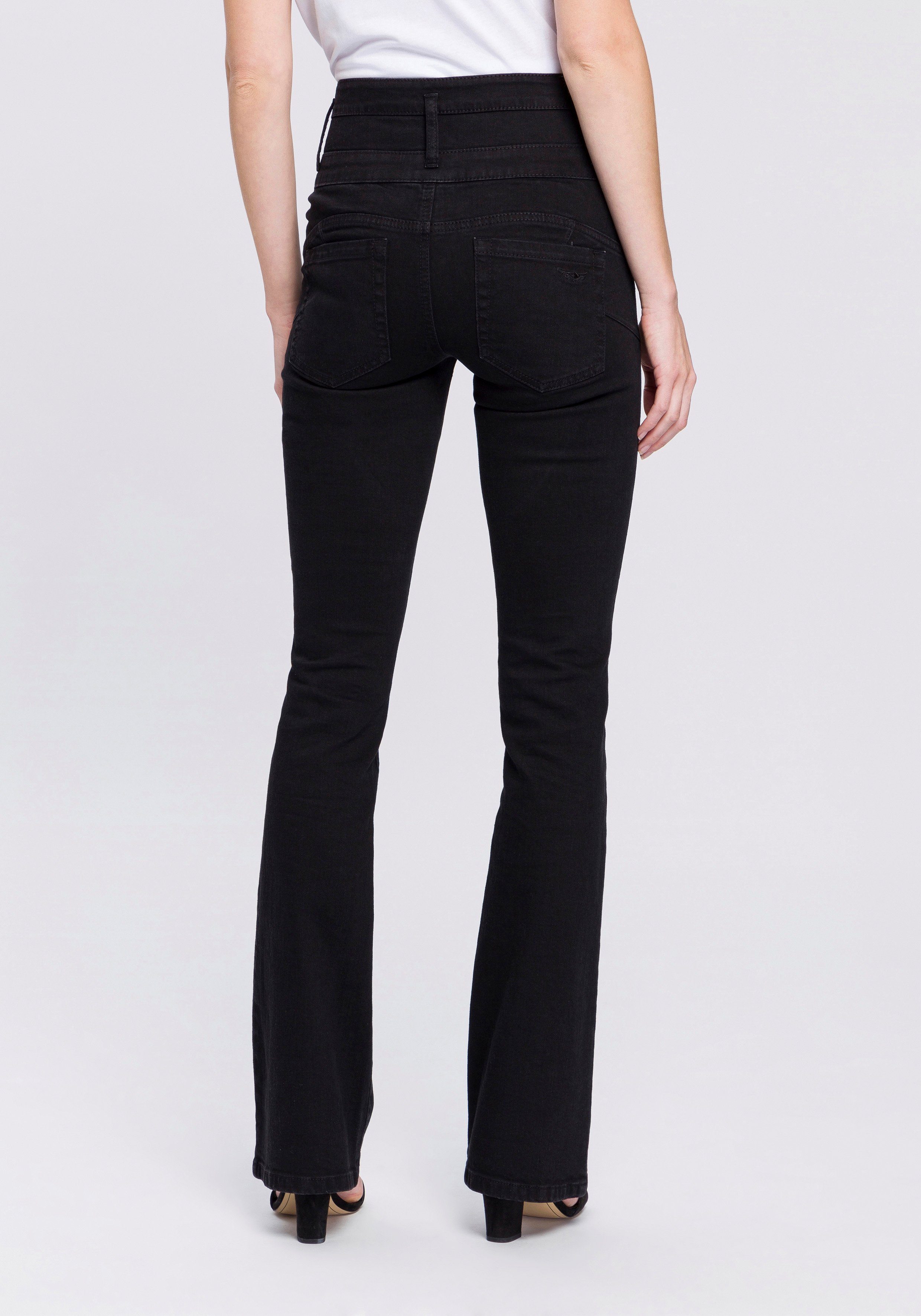 Arizona Bootcut jeans Met extra brede band