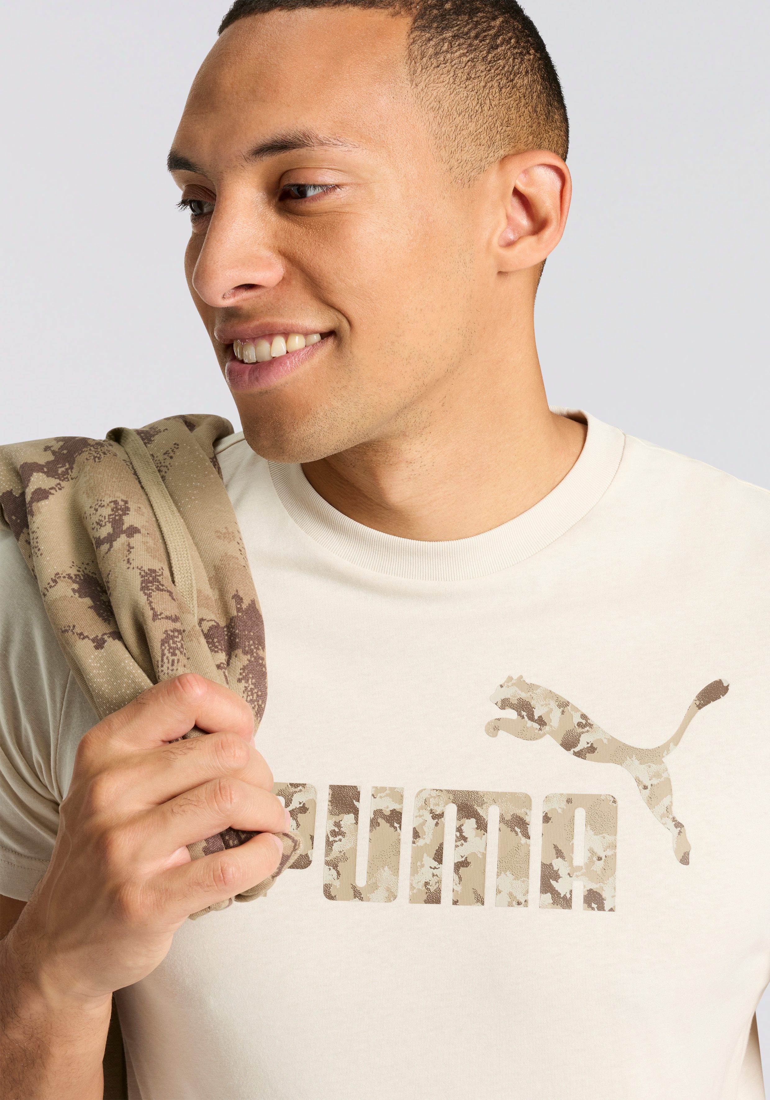 PUMA T-shirt ESS CAMO T-SHIRT