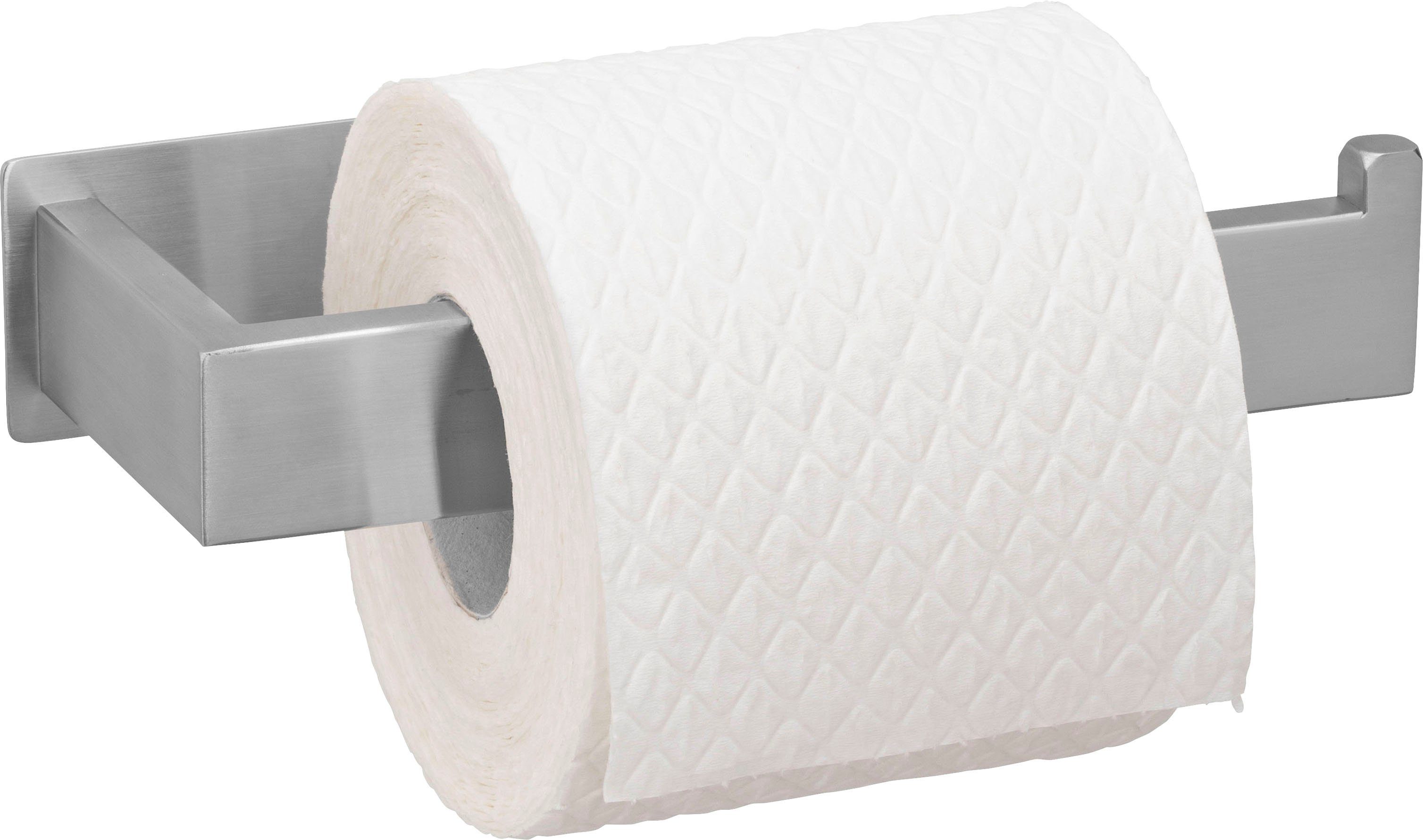 WENKO Toiletrolhouder Turbo-Loc® Genova Mat, bevestigen zonder boren