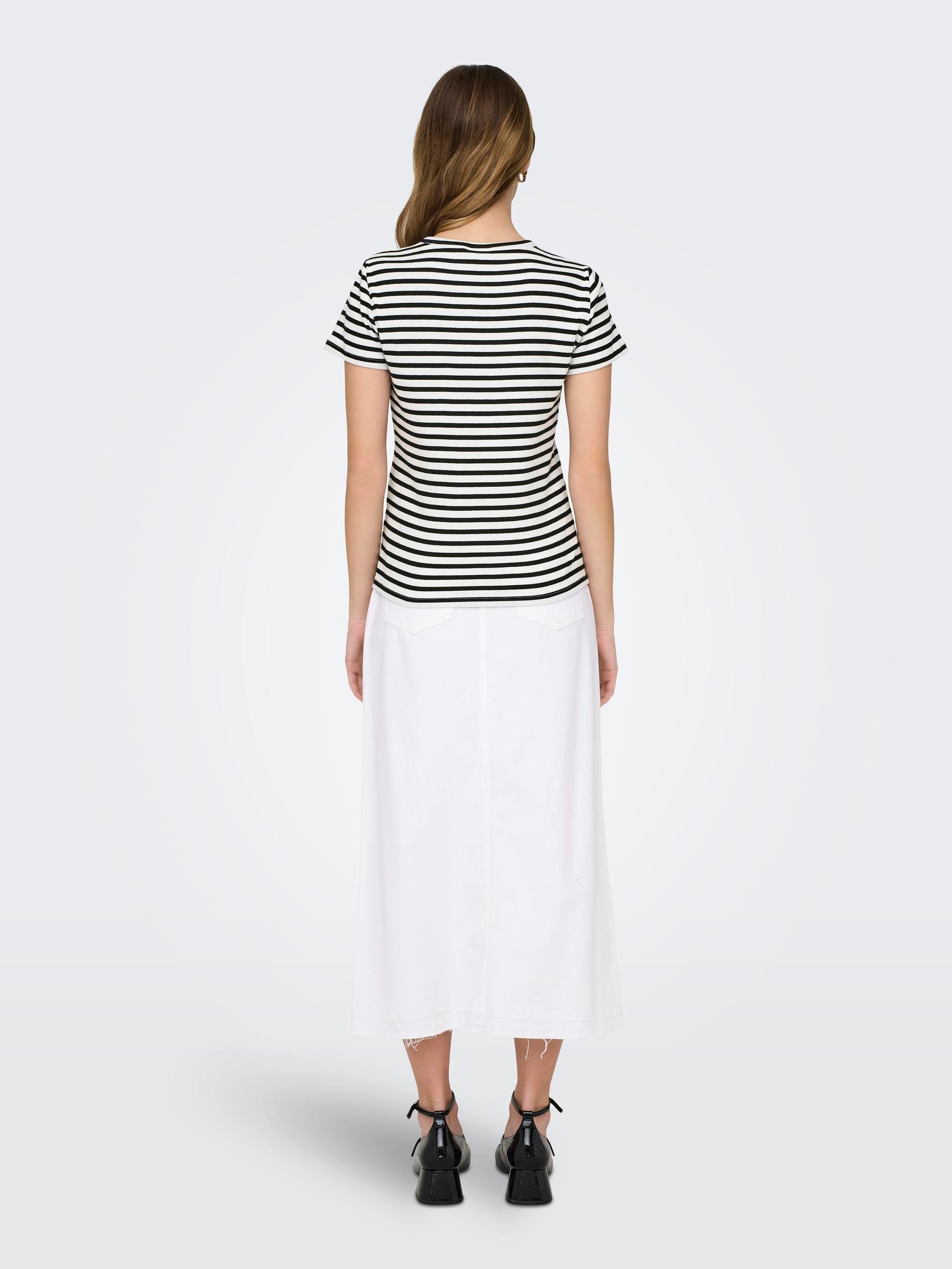 JDY Shirt met ronde hals SOLAR S S O NECK TOP JRS NOOS
