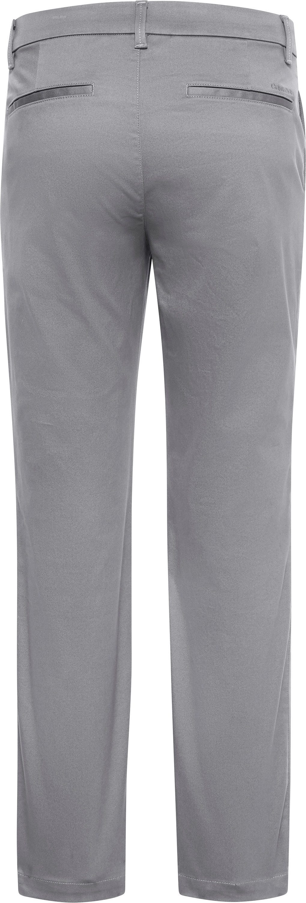 Calvin Klein Stoffen broek SLM CTTN STRTCH CHN