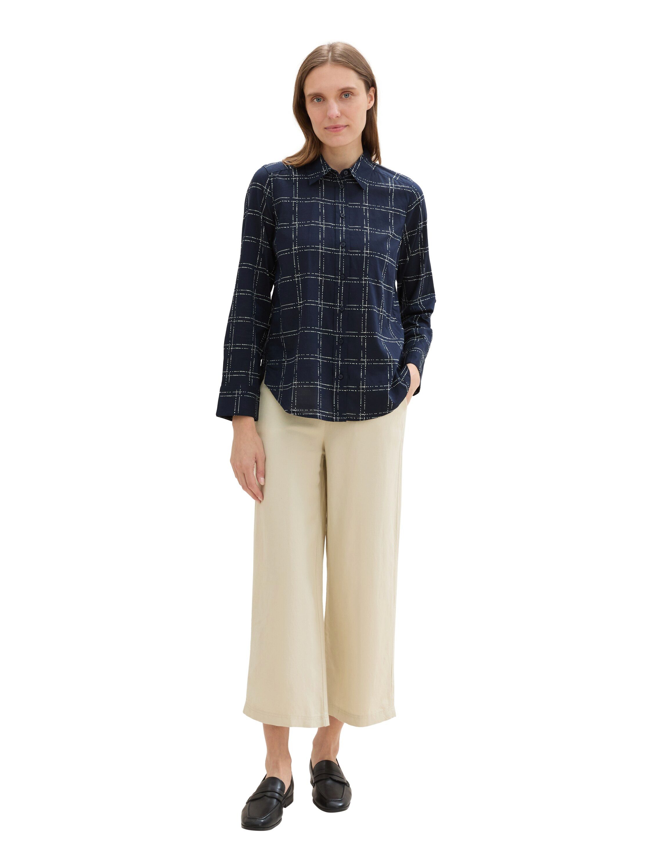 Tom Tailor Blouse met lange mouwen met print all-over