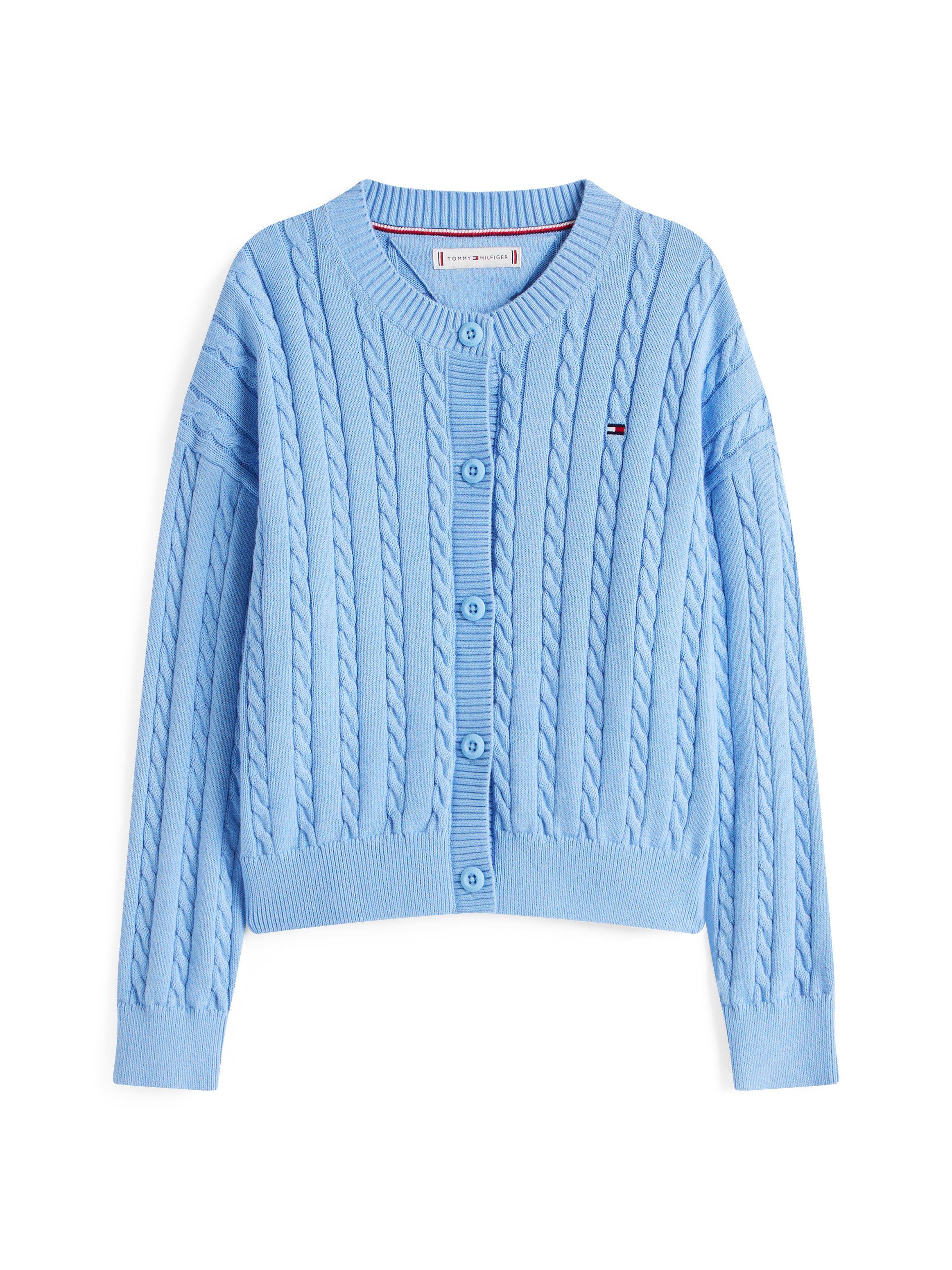 Tommy Hilfiger Vest CABLE CARDIGAN