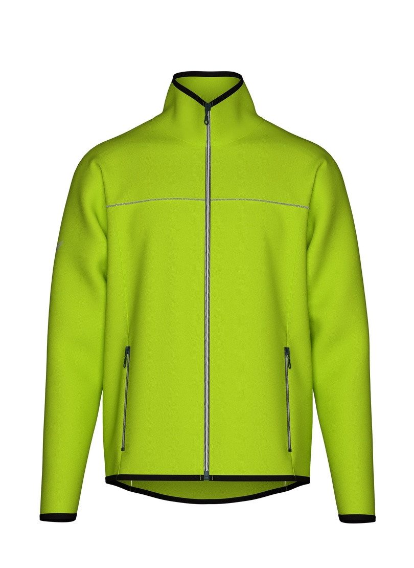 Trigema Trainingsjack Trigema Praktisch sportjack van microfiber (1 stuk)