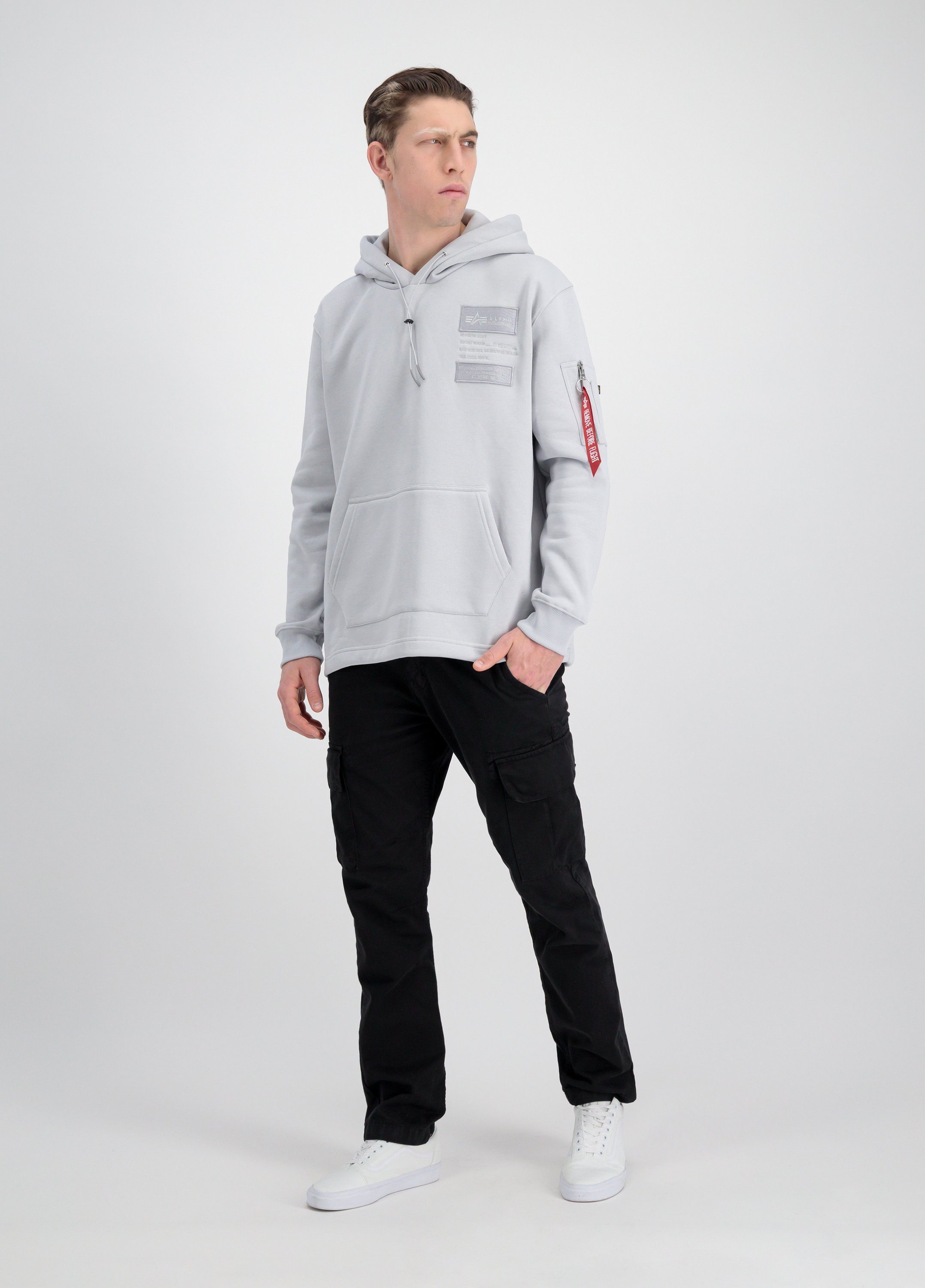 Alpha Industries Hoodie Alpha Industries Men - Hoodies Patch Hoodie LF