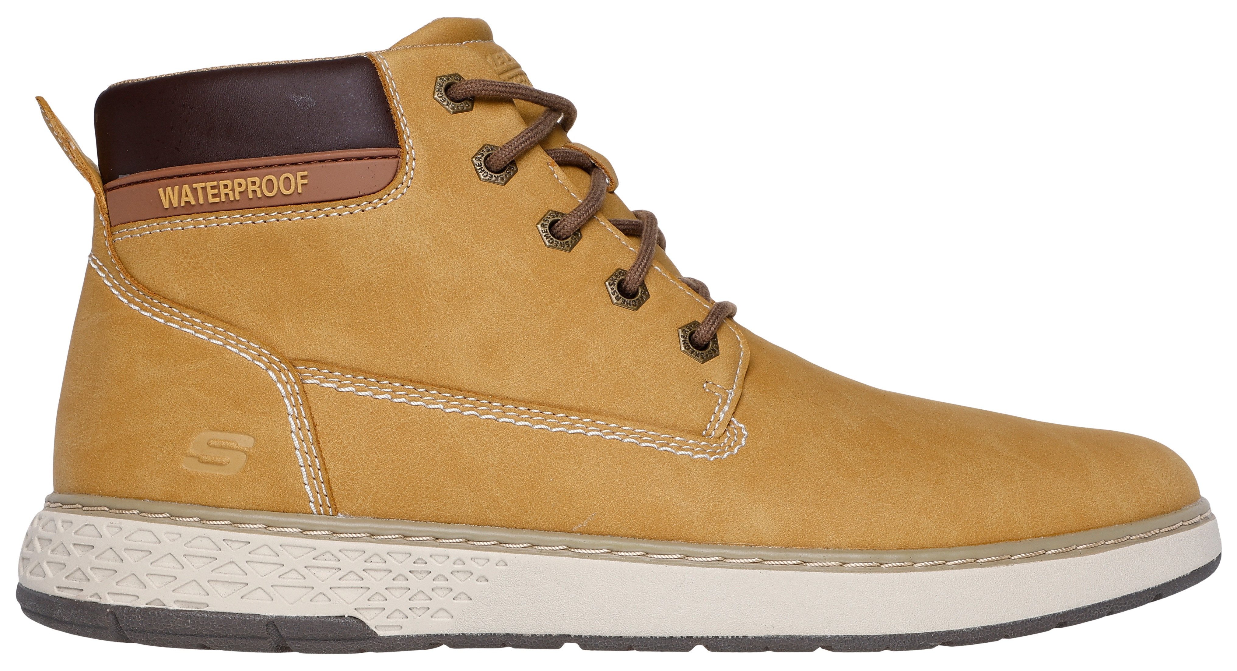 Skechers Veterschoenen GARLAN veterschoenen, laarzen met dempende zooltechnologie