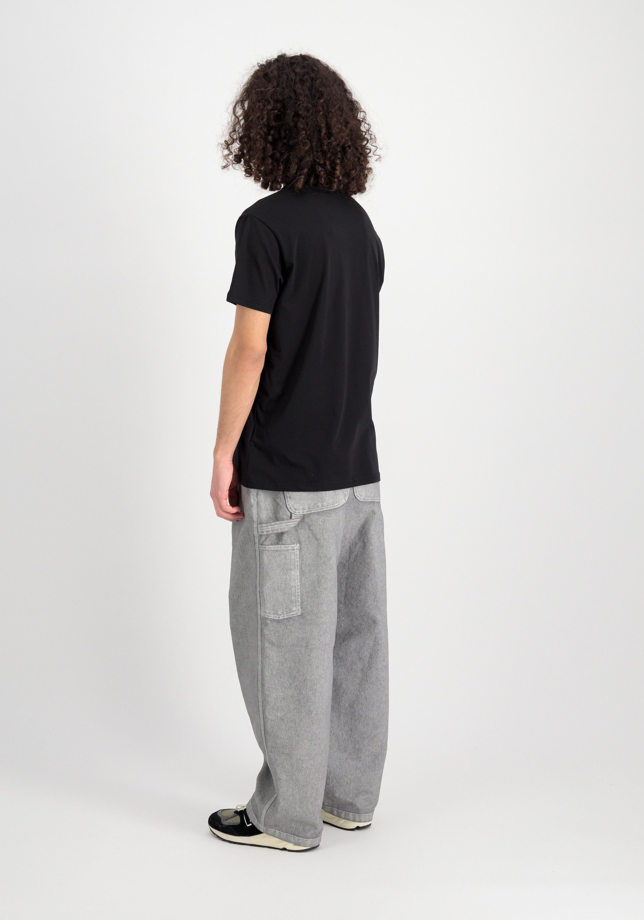 Alpha Industries T-shirt ALPHA INDUSTRIES Men - T-Shirts Basic T Carbon