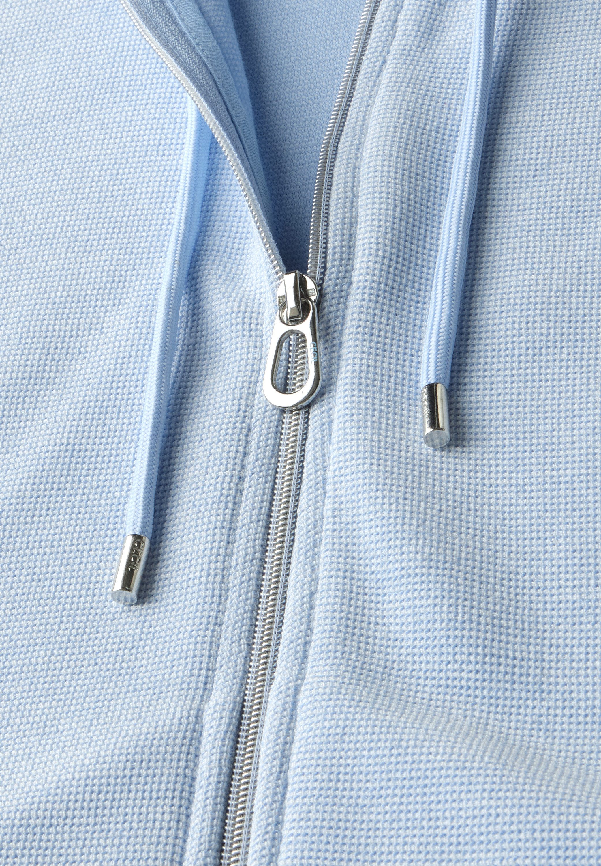 Cecil Capuchonsweatvest met een capuchon