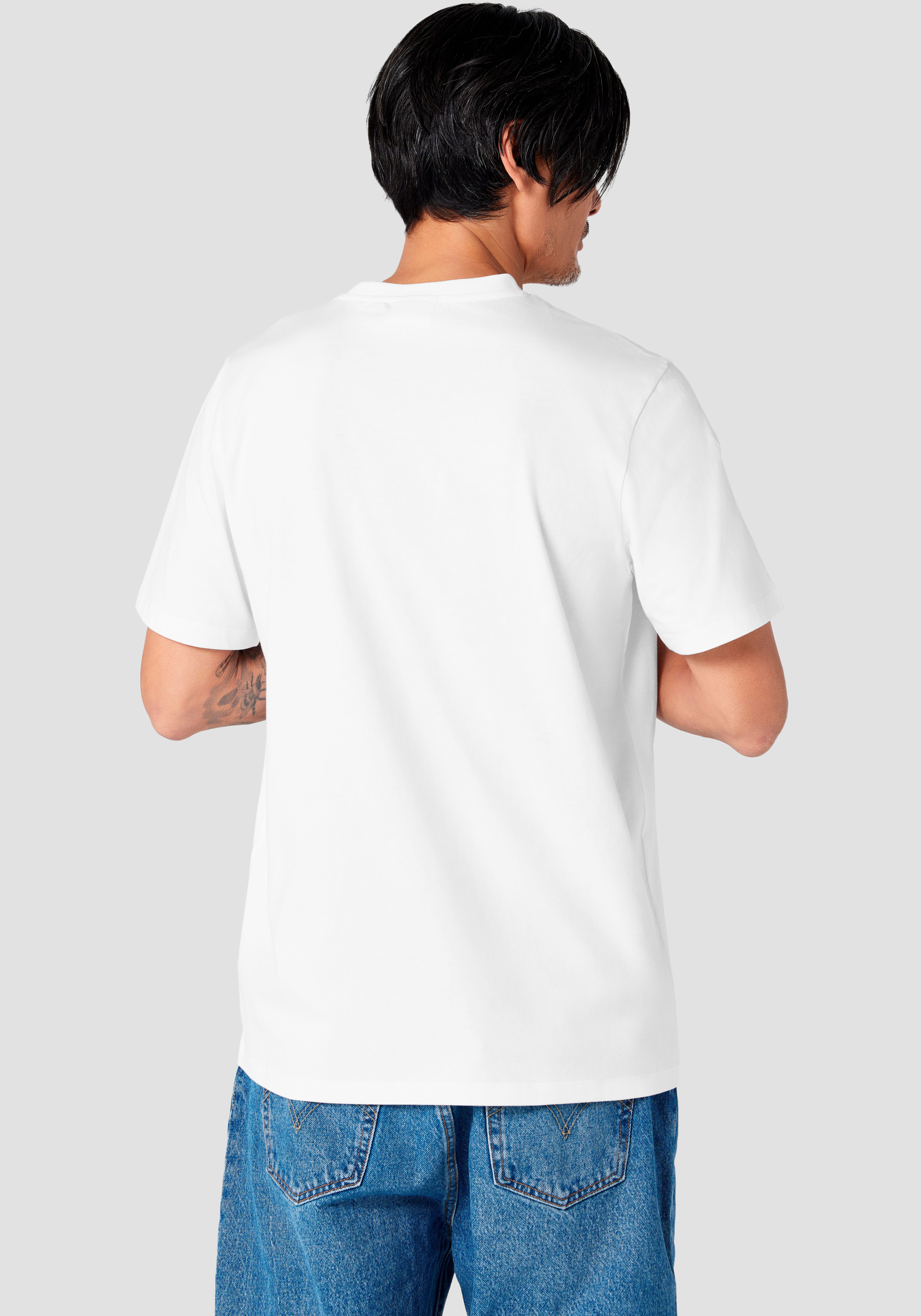 BMW Oversized shirt met logoborduring op borsthoogte